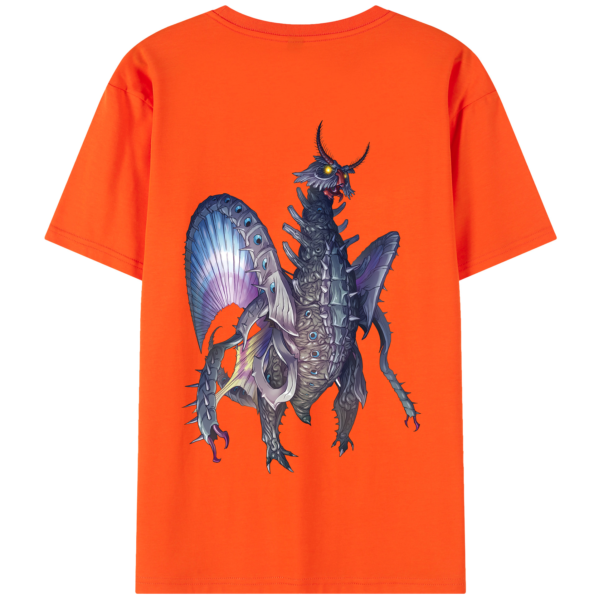 （画像用） ウルトラマン Ultraman 綿100％半袖Tシャツ（背面プリント）