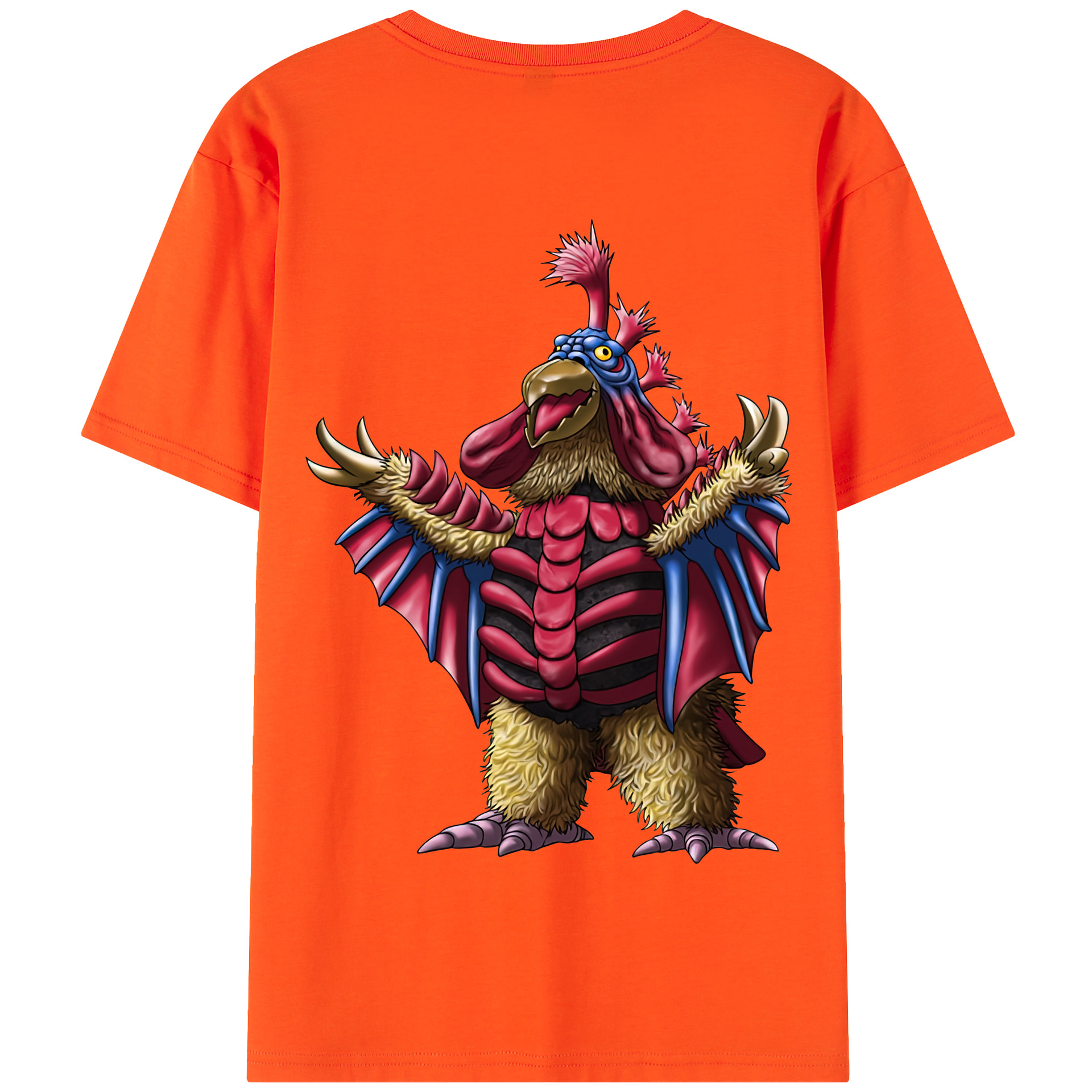（画像用） ウルトラマン Ultraman 綿100％半袖Tシャツ（背面プリント）