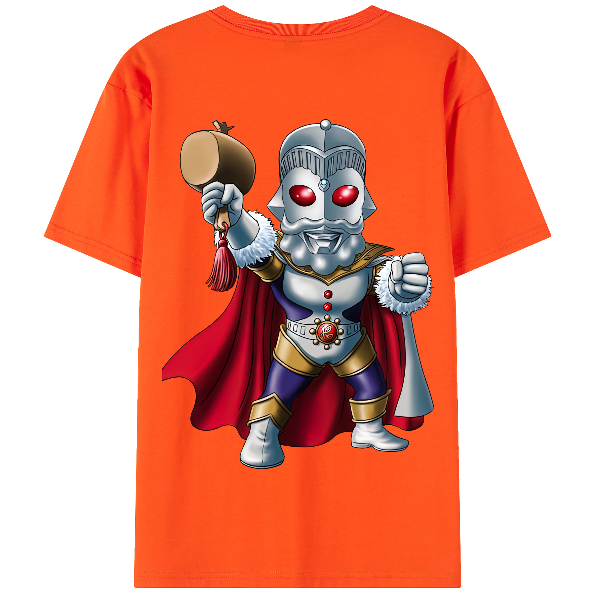 （画像用） ウルトラマン Ultraman 綿100％半袖Tシャツ（背面プリント）