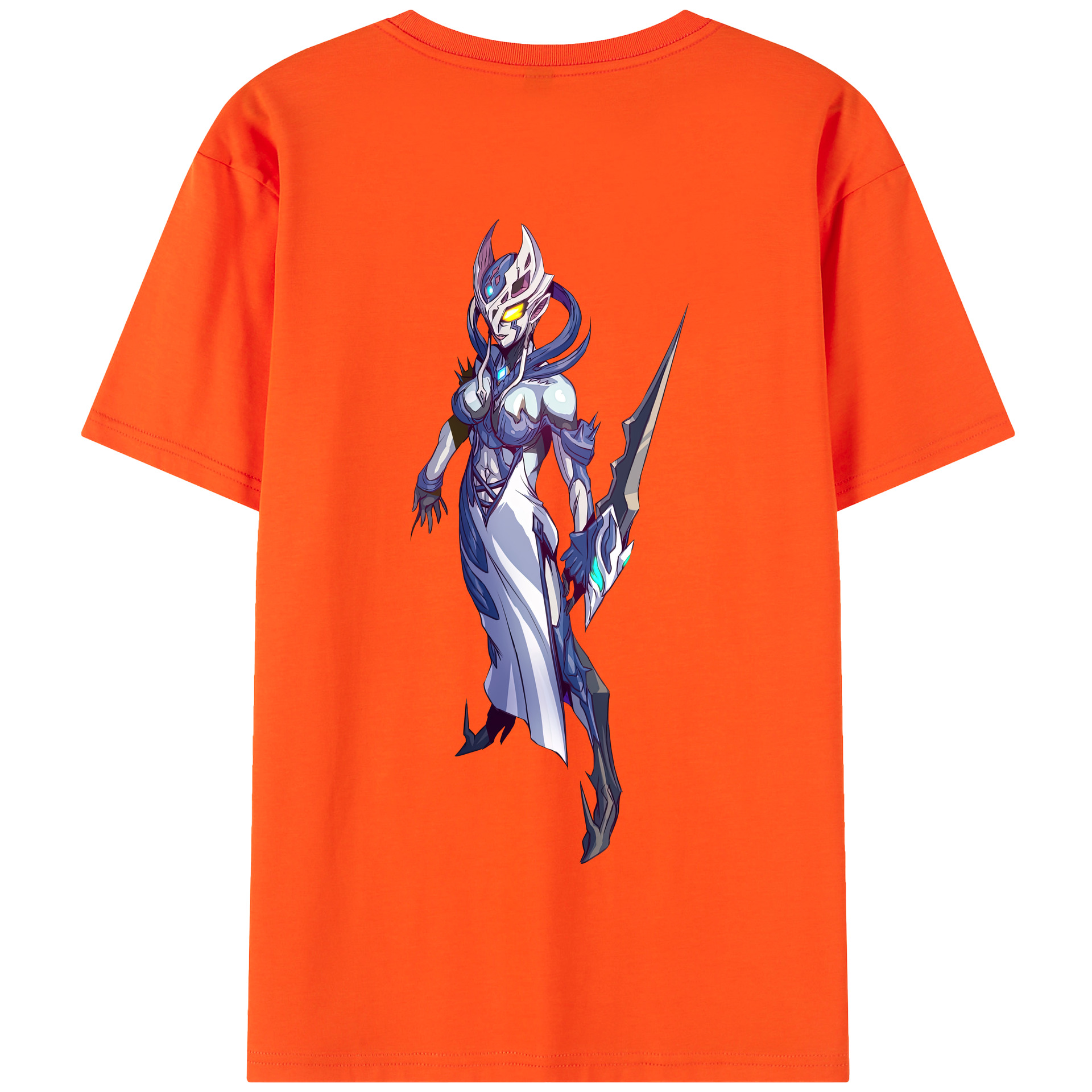 （画像用） ウルトラマン Ultraman 綿100％半袖Tシャツ（背面プリント）