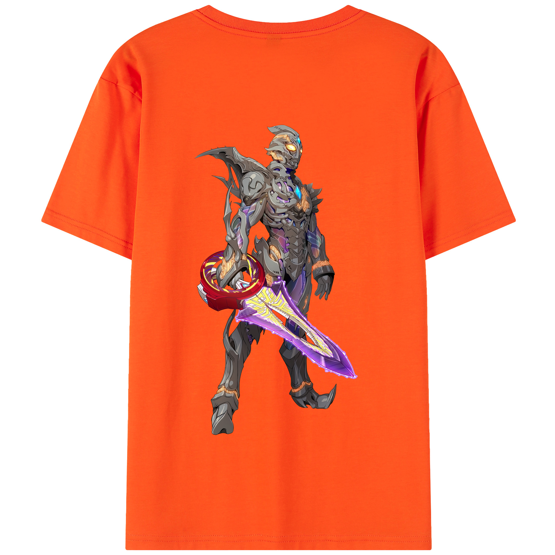 （画像用） ウルトラマン Ultraman 綿100％半袖Tシャツ（背面プリント）