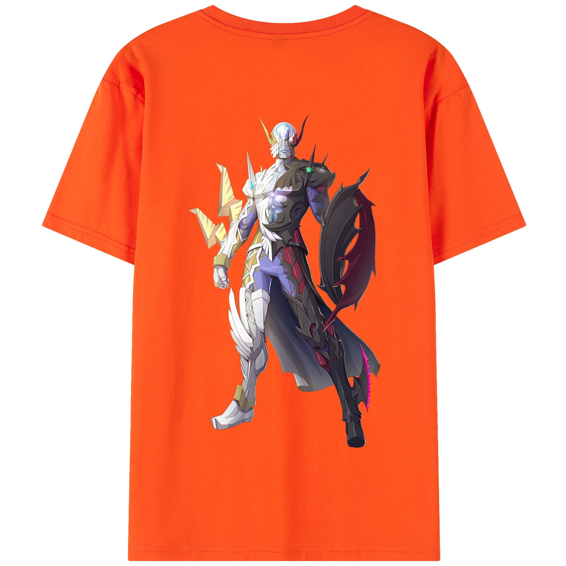 （画像用） ウルトラマン Ultraman 綿100％半袖Tシャツ（背面プリント）