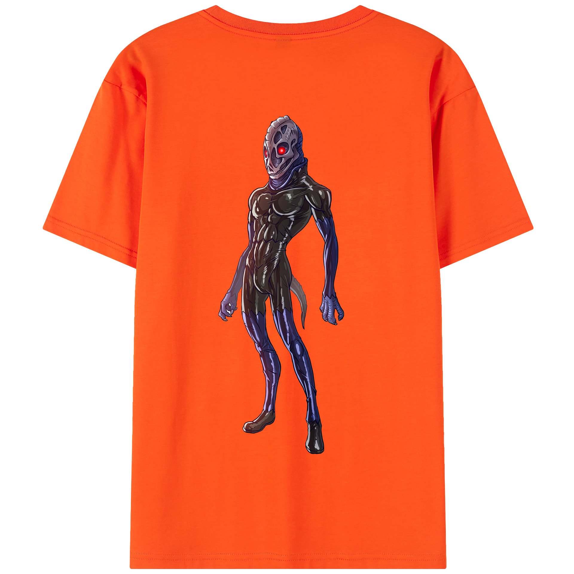 （画像用） ウルトラマン Ultraman 綿100％半袖Tシャツ（背面プリント）