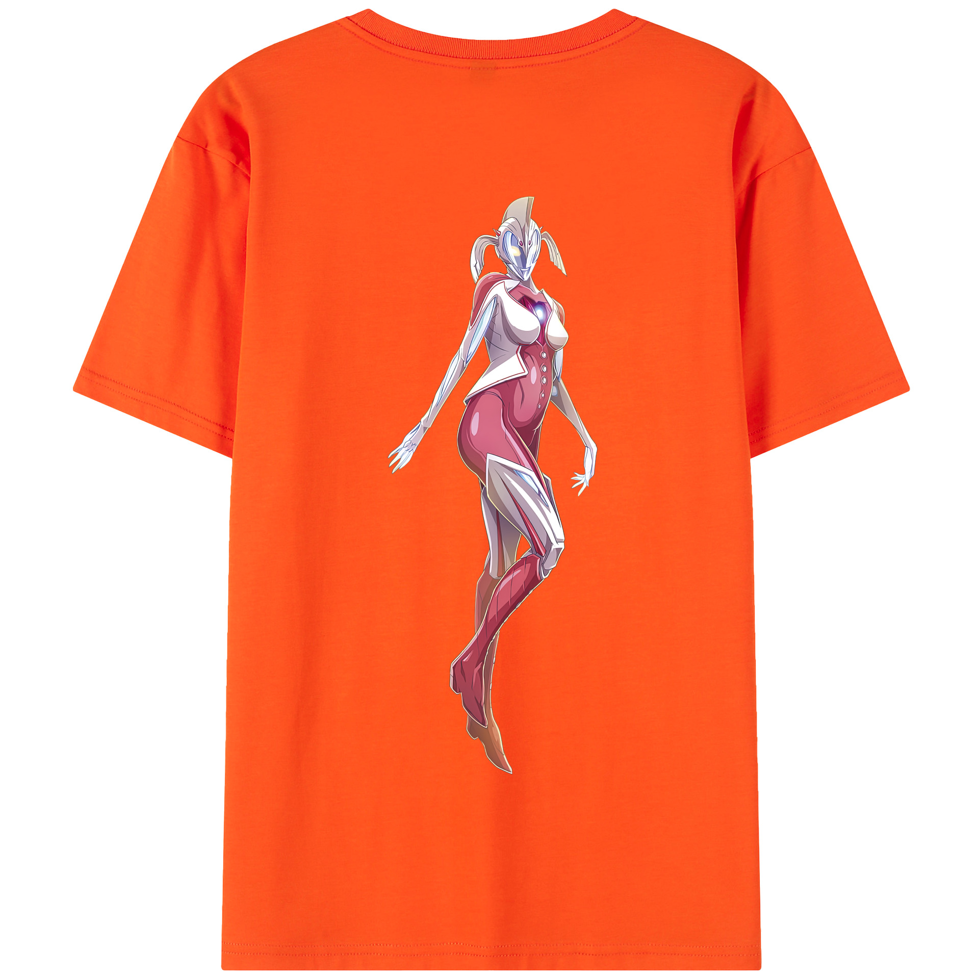 （画像用） ウルトラマン Ultraman 綿100％半袖Tシャツ（背面プリント）