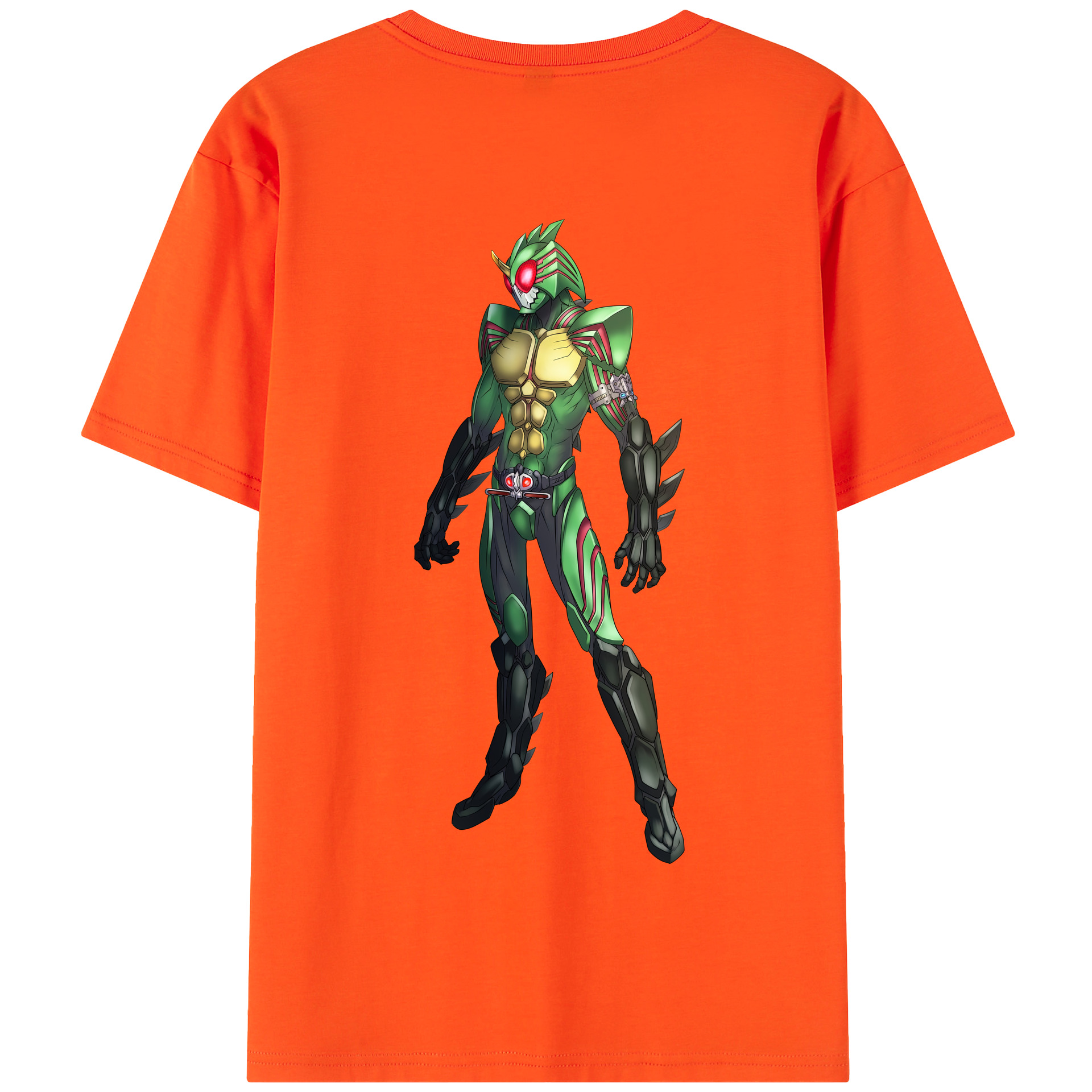 （画像用） ウルトラマン Ultraman 綿100％半袖Tシャツ（背面プリント）