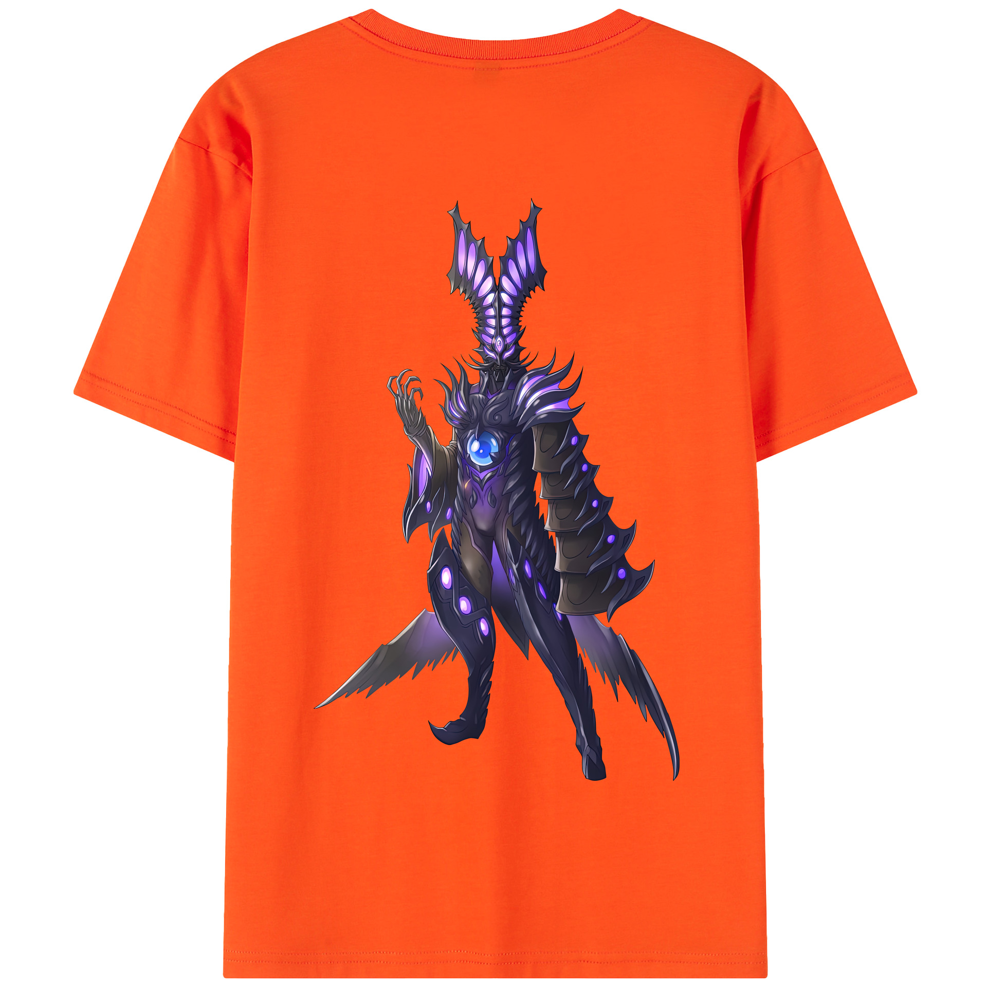 （画像用） ウルトラマン Ultraman 綿100％半袖Tシャツ（背面プリント）