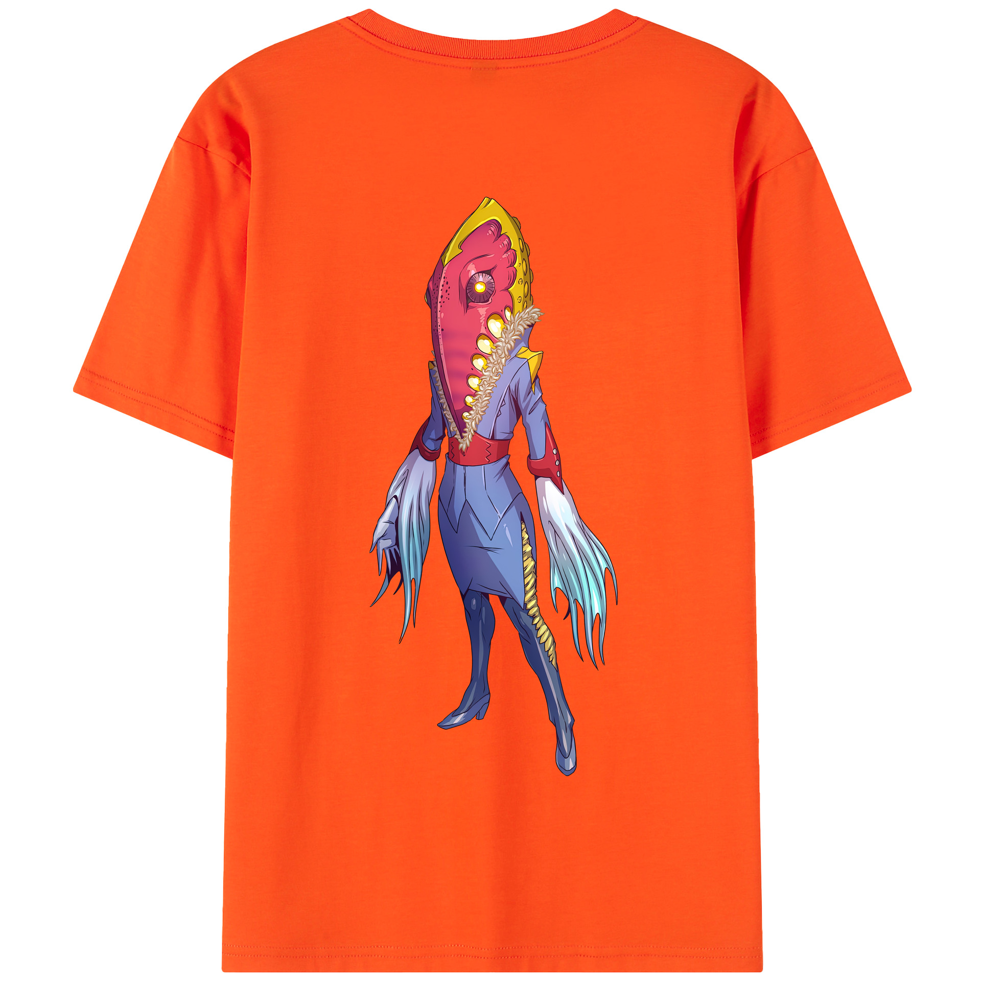 （画像用） ウルトラマン Ultraman 綿100％半袖Tシャツ（背面プリント）
