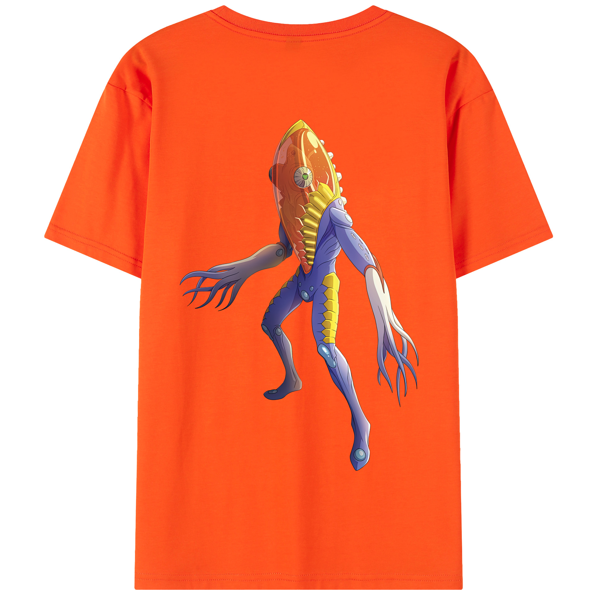 （画像用） ウルトラマン Ultraman 綿100％半袖Tシャツ（背面プリント）