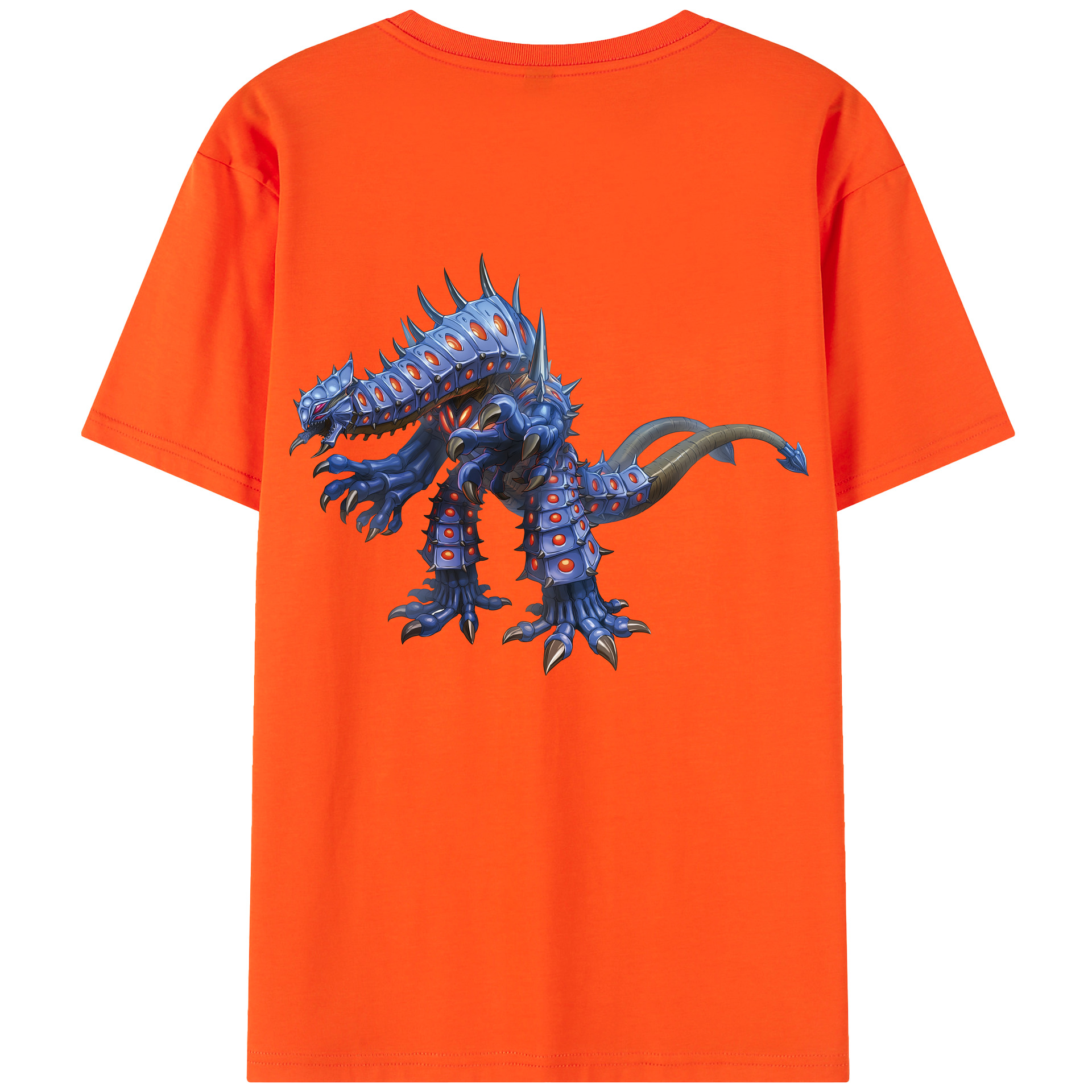 （画像用） ウルトラマン Ultraman 綿100％半袖Tシャツ（背面プリント）