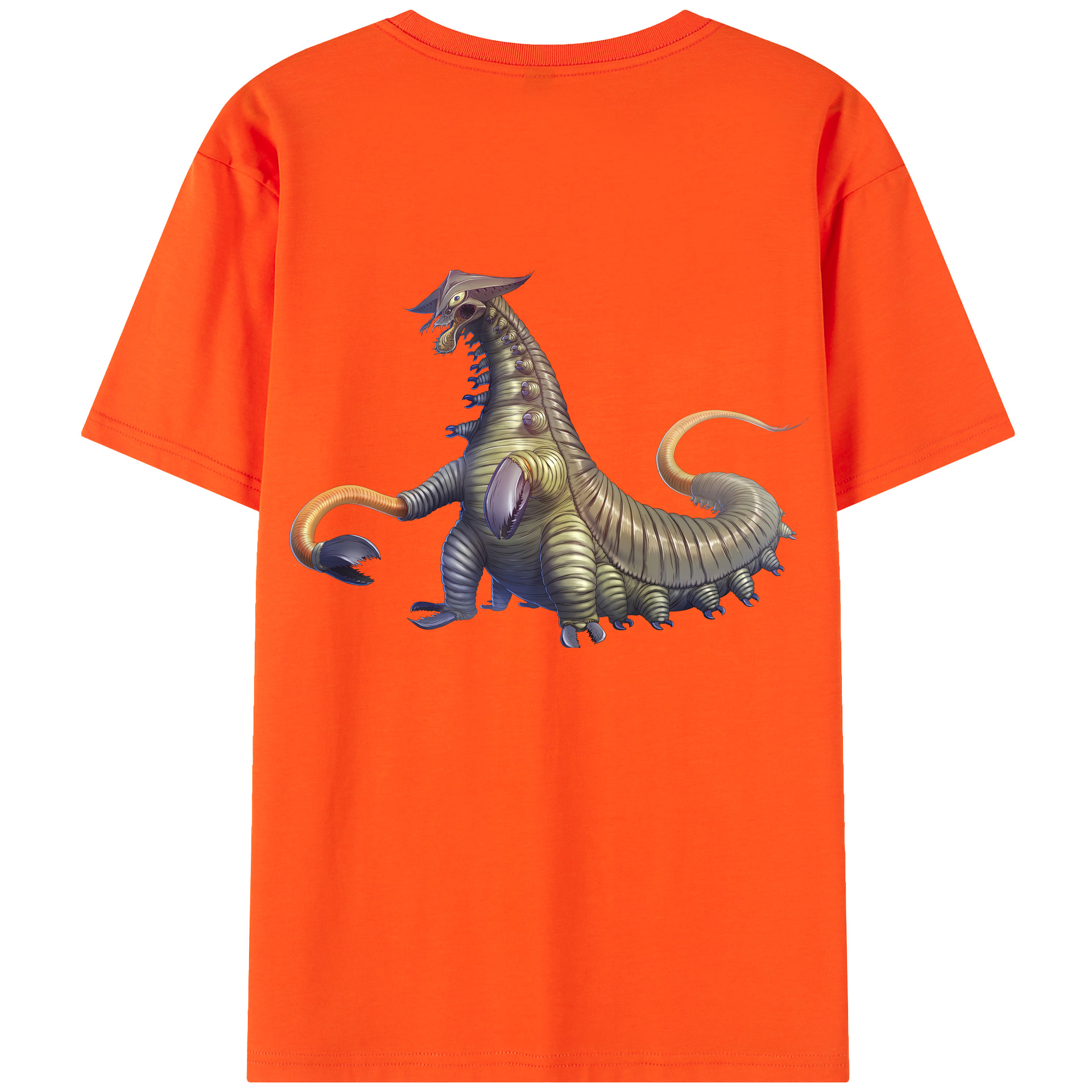 （画像用） ウルトラマン Ultraman 綿100％半袖Tシャツ（背面プリント）