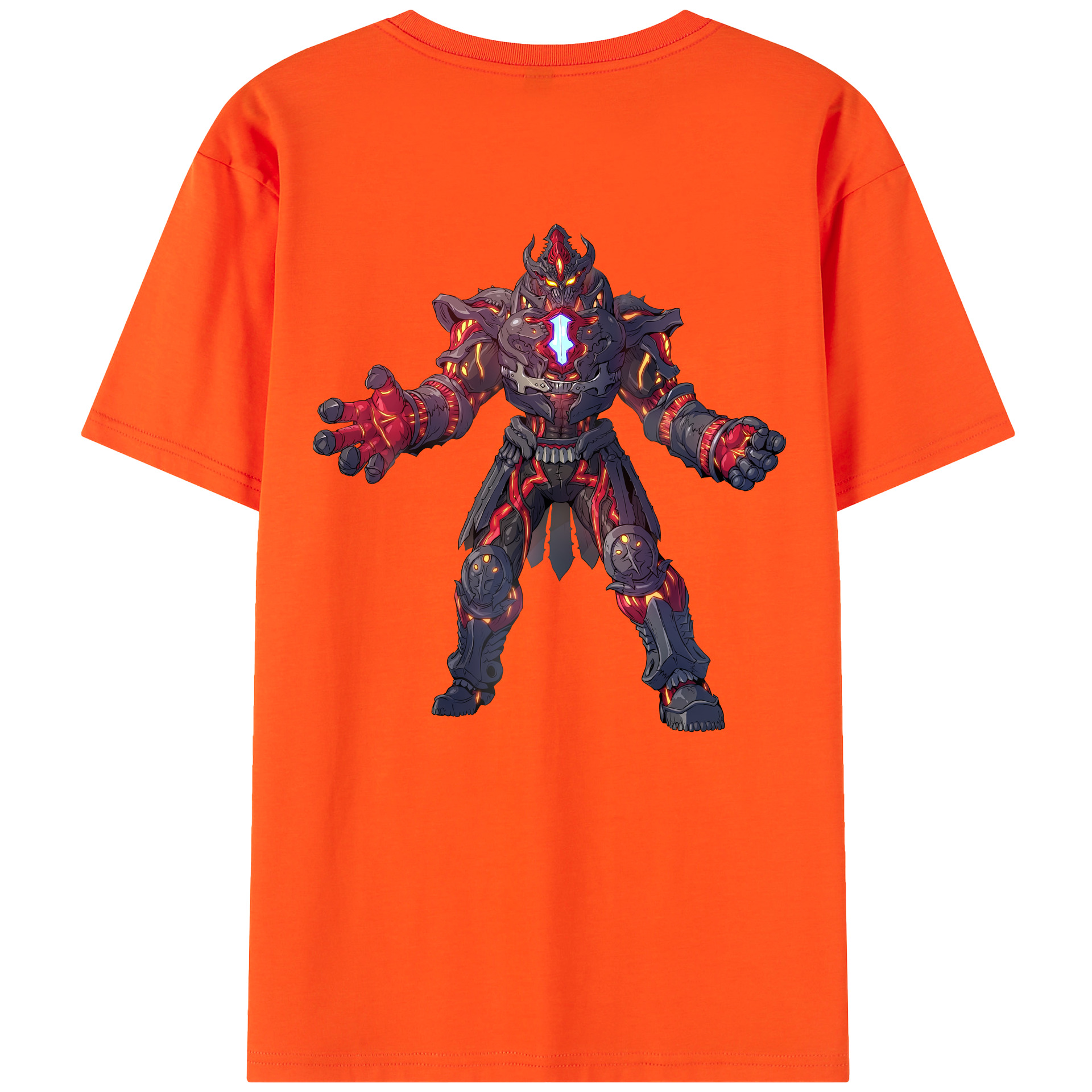 （画像用） ウルトラマン Ultraman 綿100％半袖Tシャツ（背面プリント）