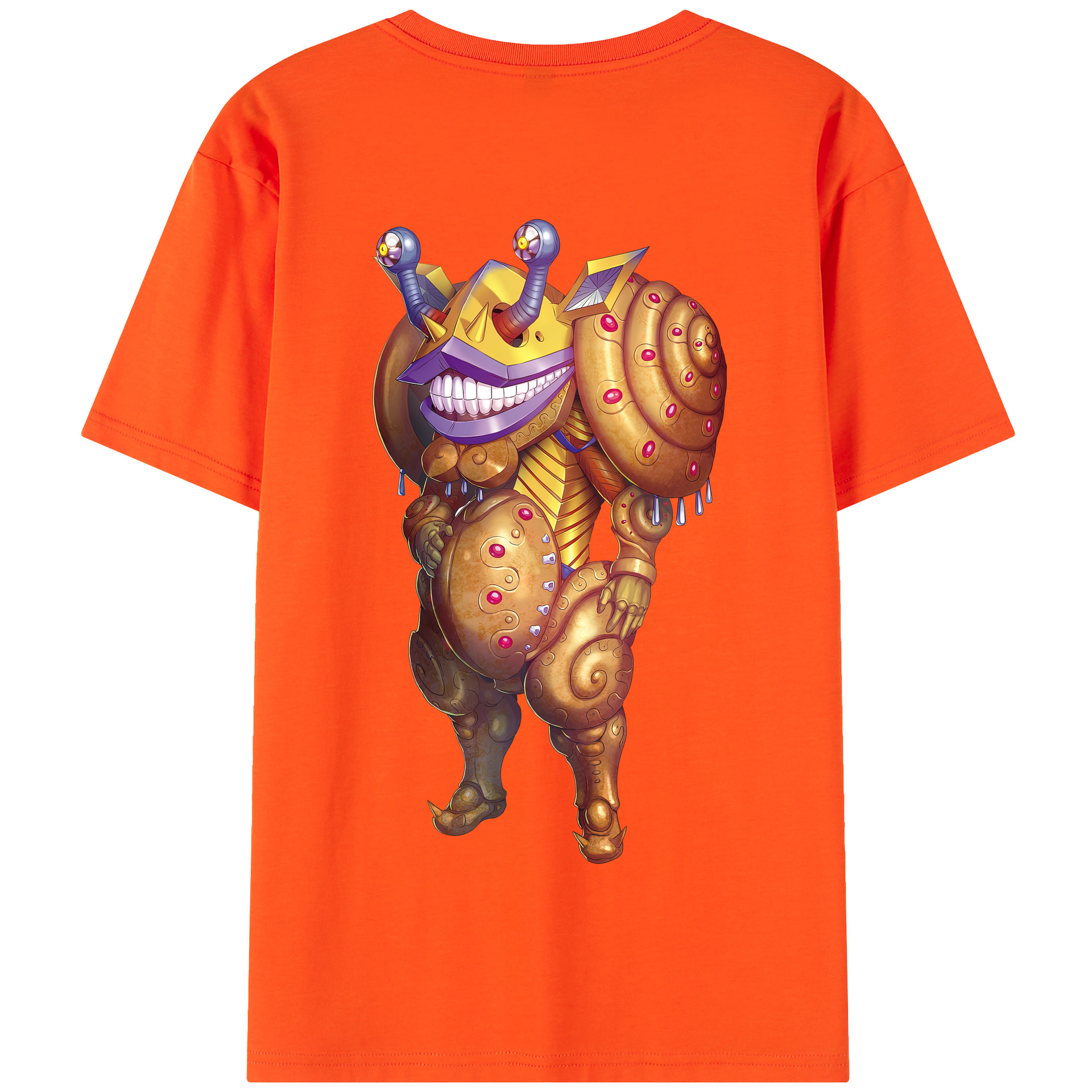 （画像用） ウルトラマン Ultraman 綿100％半袖Tシャツ（背面プリント）