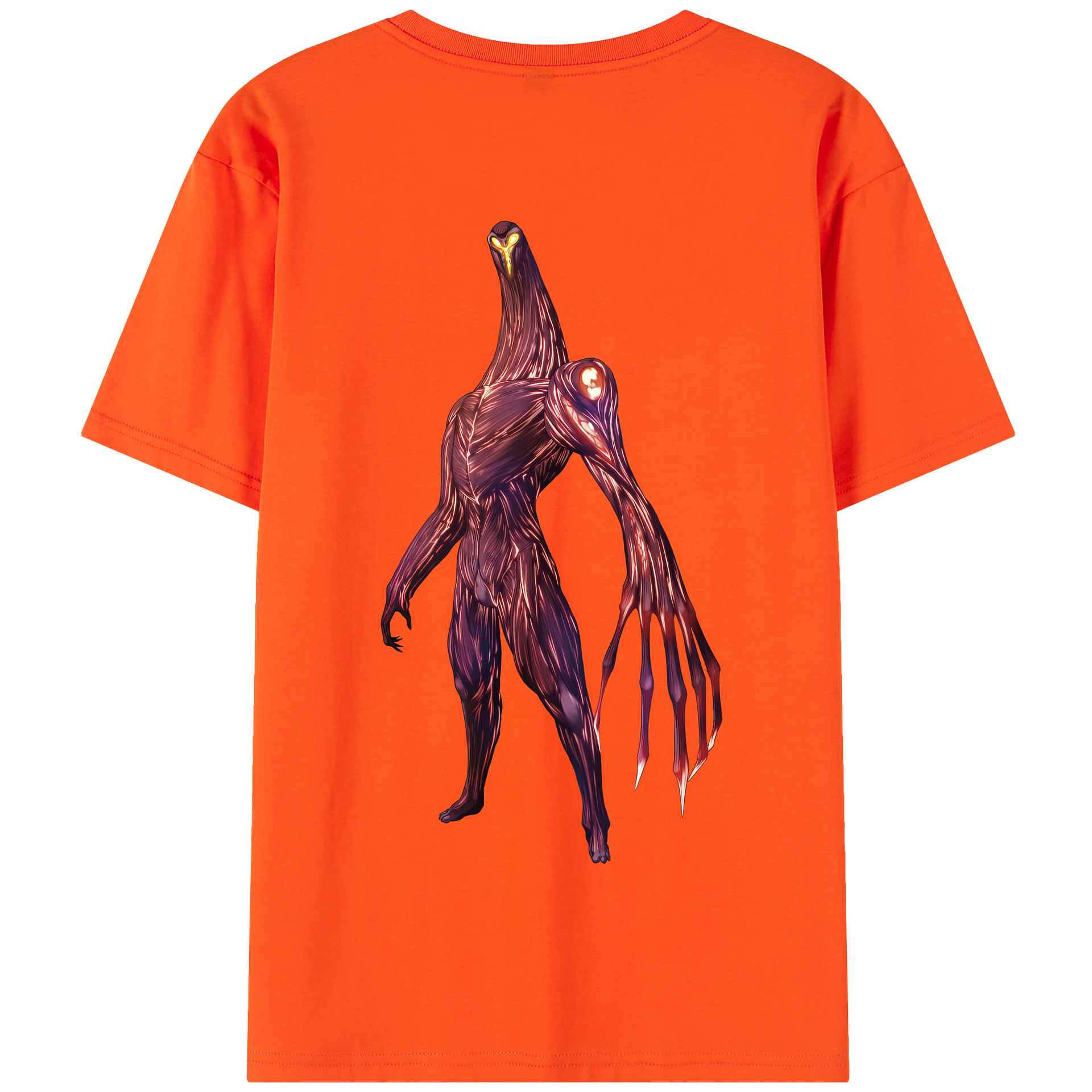 （画像用） ウルトラマン Ultraman 綿100％半袖Tシャツ（背面プリント）