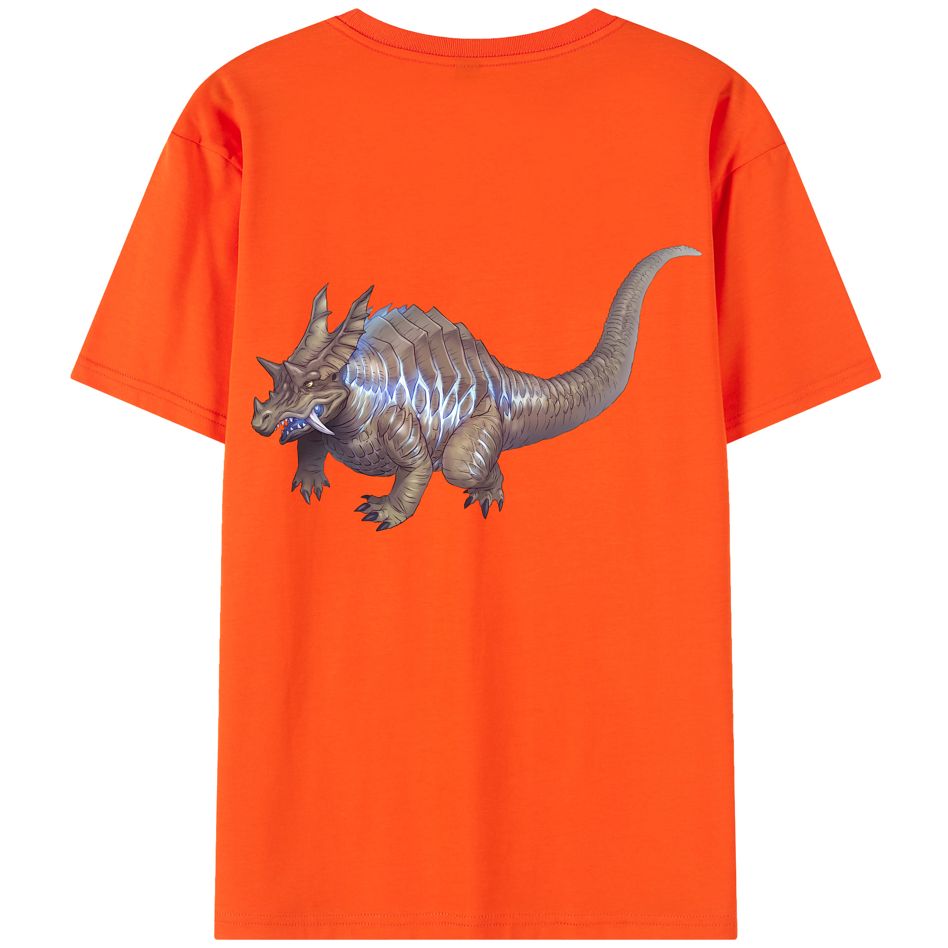 （画像用） ウルトラマン Ultraman 綿100％半袖Tシャツ（背面プリント）