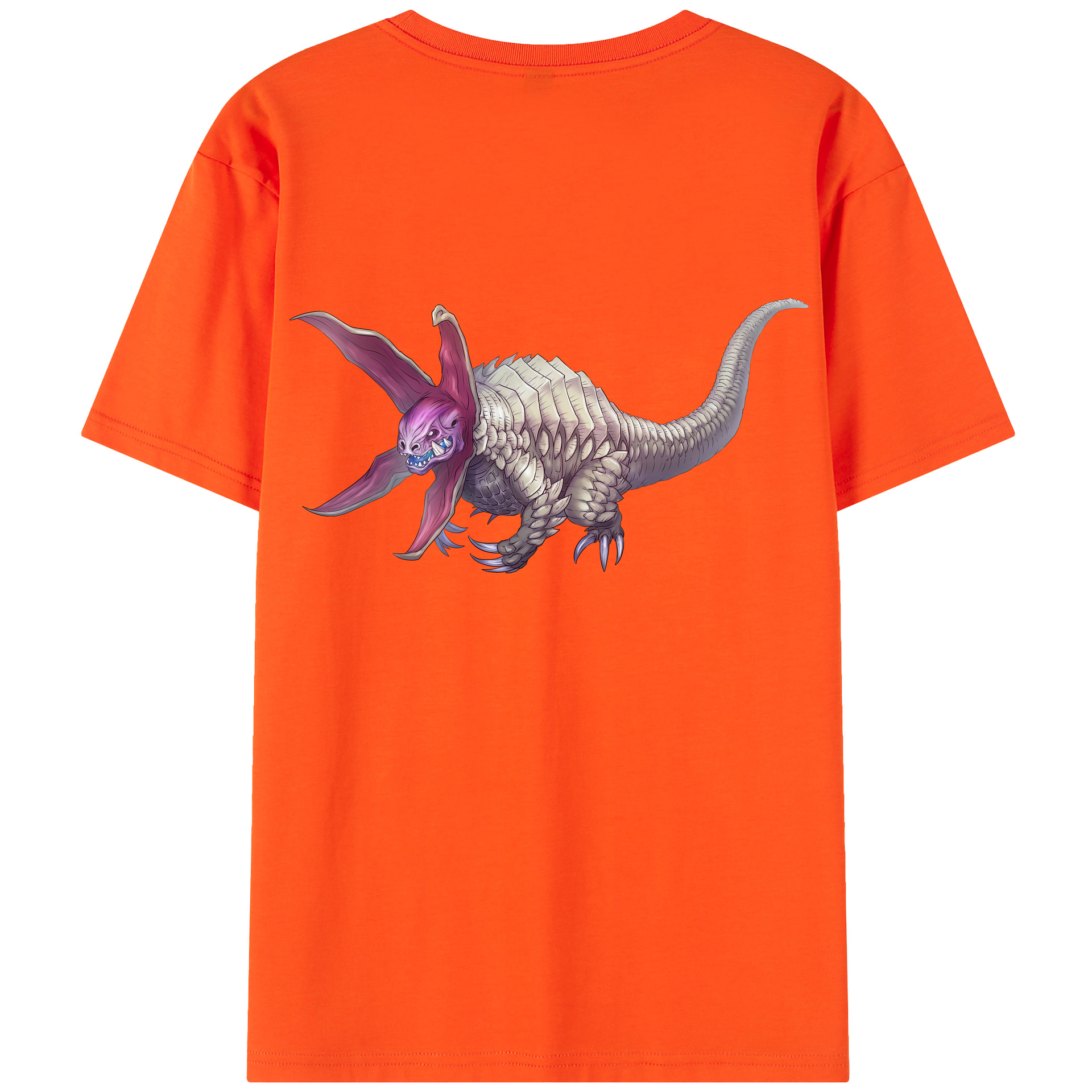（画像用） ウルトラマン Ultraman 綿100％半袖Tシャツ（背面プリント）