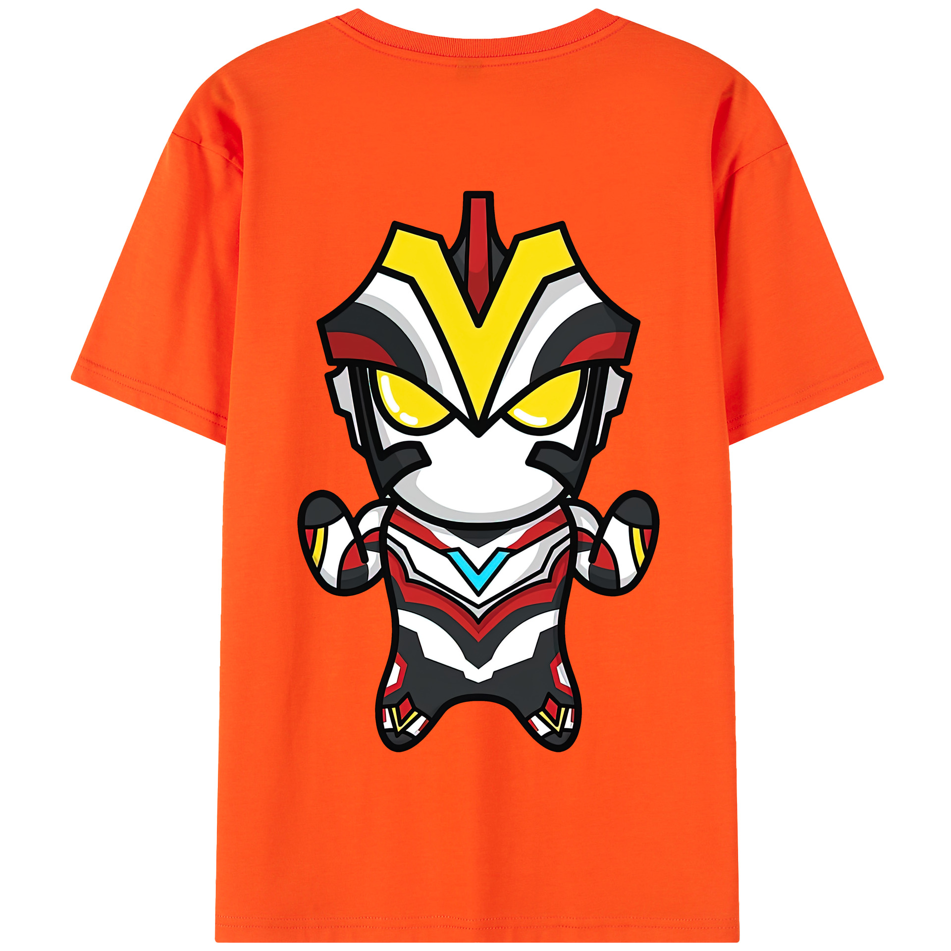 （画像用） ウルトラマン Ultraman 綿100％半袖Tシャツ（背面プリント）