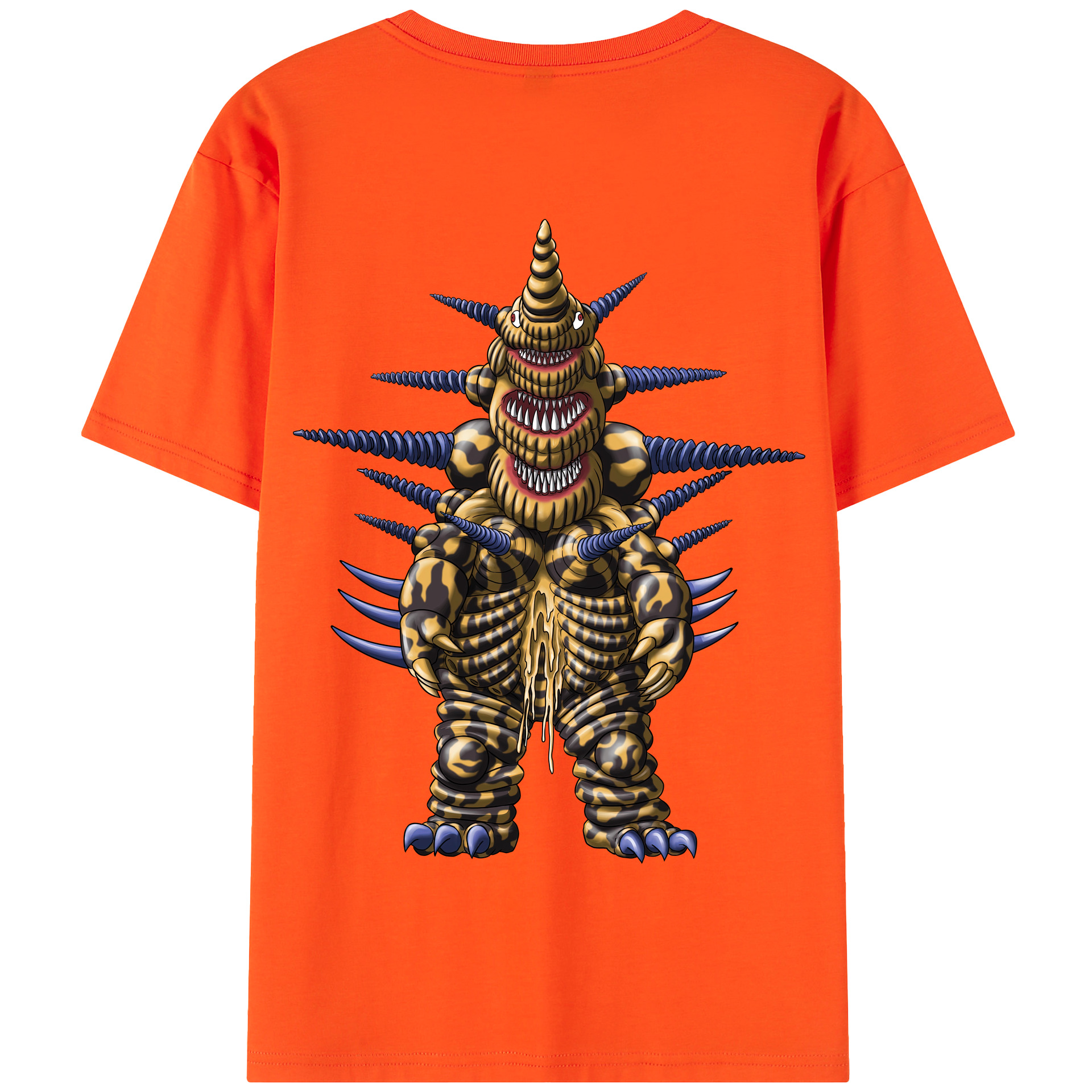 （画像用） ウルトラマン Ultraman 綿100％半袖Tシャツ（背面プリント）