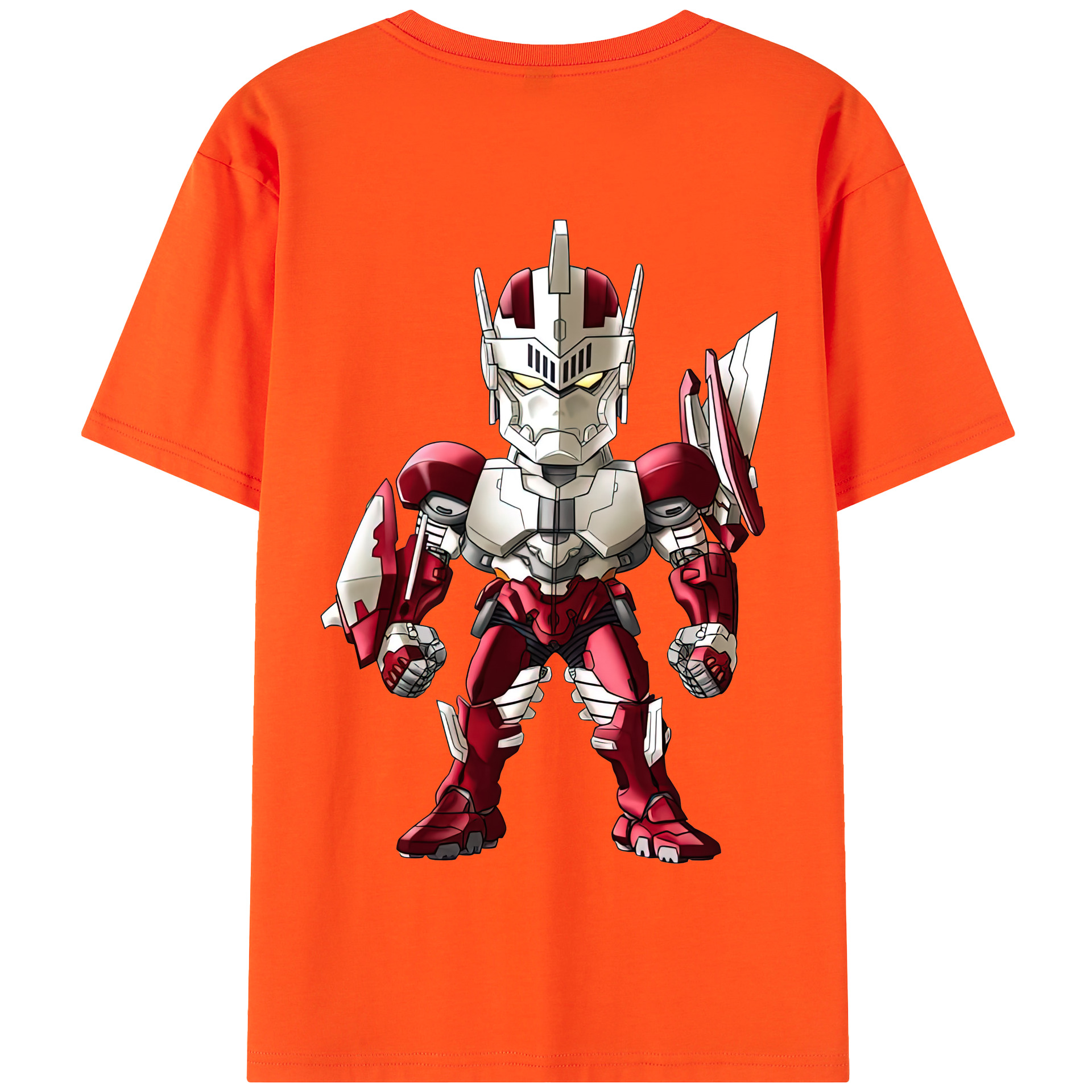 （画像用） ウルトラマン Ultraman 綿100％半袖Tシャツ（背面プリント）