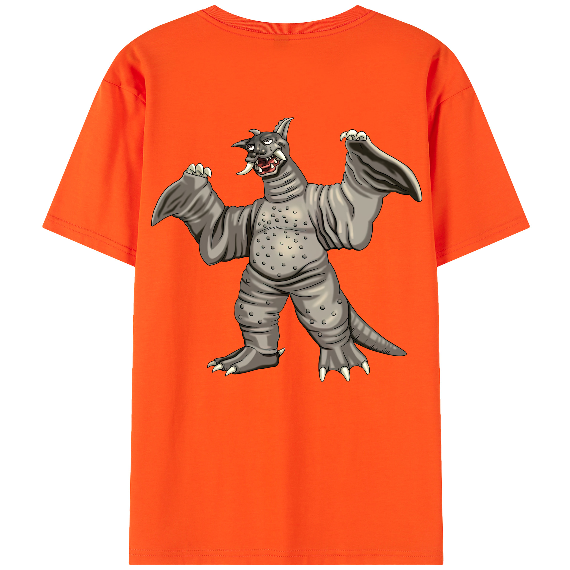 （画像用） ウルトラマン Ultraman 綿100％半袖Tシャツ（背面プリント）