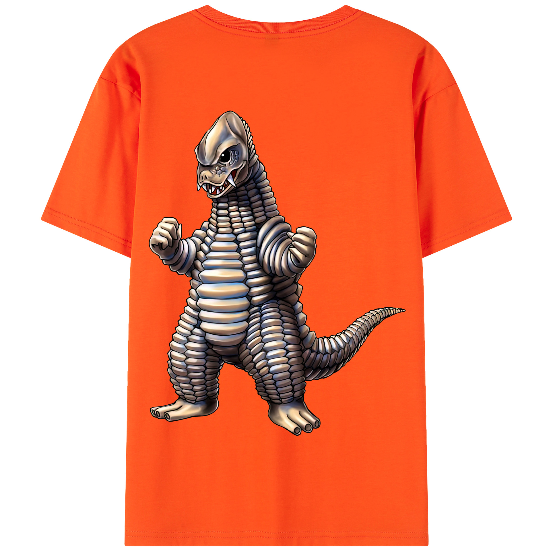 （画像用） ウルトラマン Ultraman 綿100％半袖Tシャツ（背面プリント）