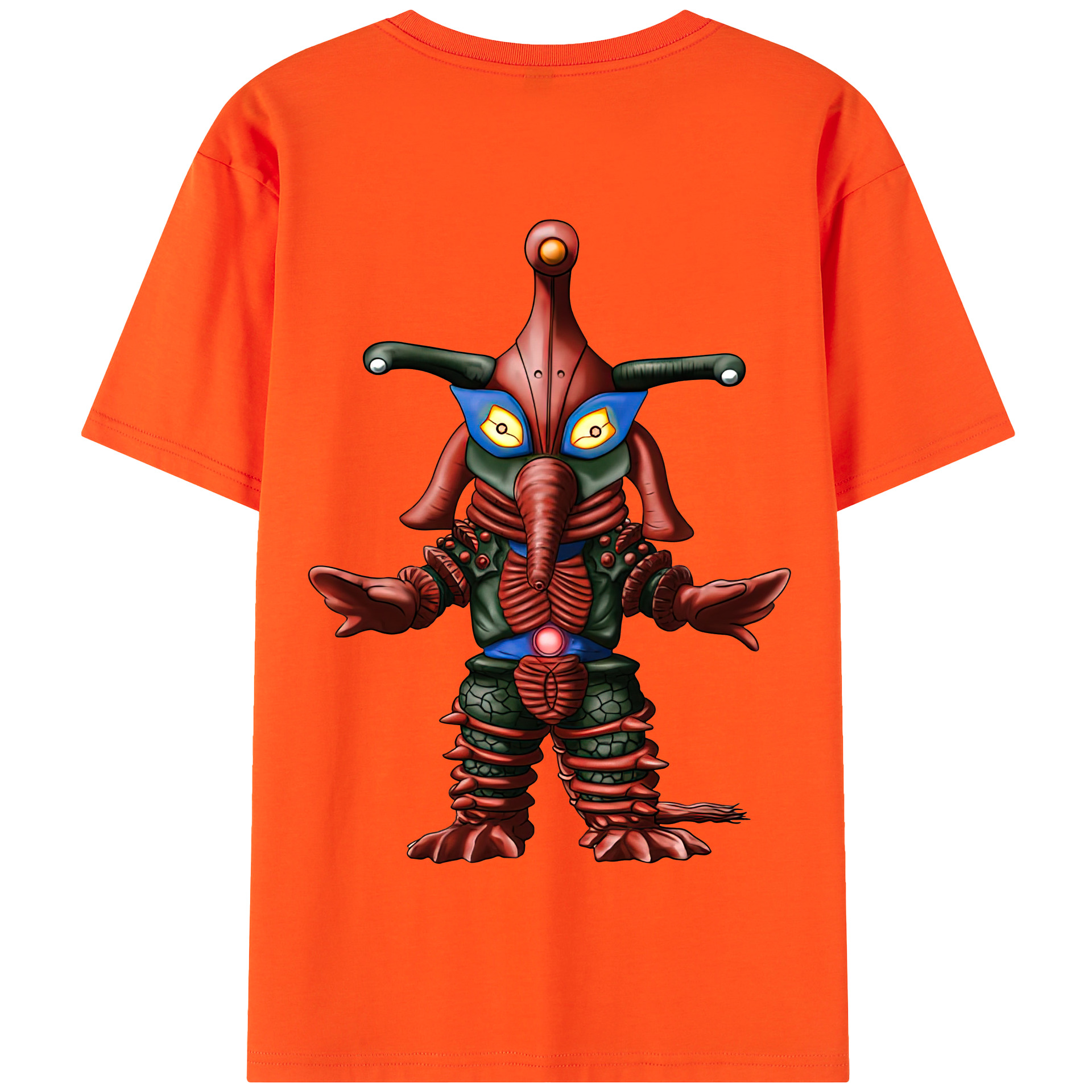 （画像用） ウルトラマン Ultraman 綿100％半袖Tシャツ（背面プリント）