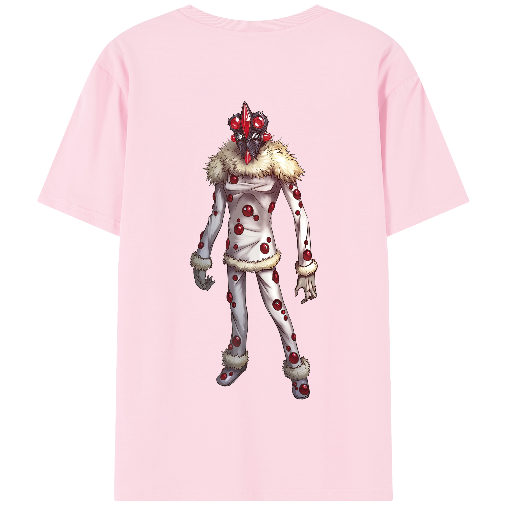 （画像用） ウルトラマン Ultraman 綿100％半袖Tシャツ（背面プリント）