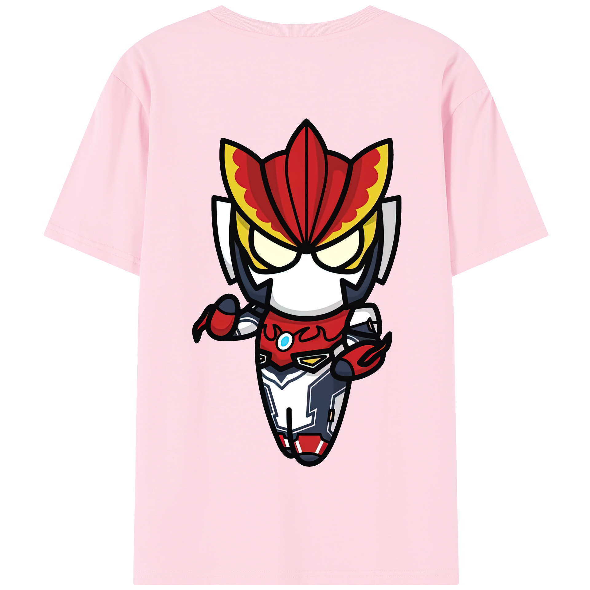 （画像用） ウルトラマン Ultraman 綿100％半袖Tシャツ（背面プリント）