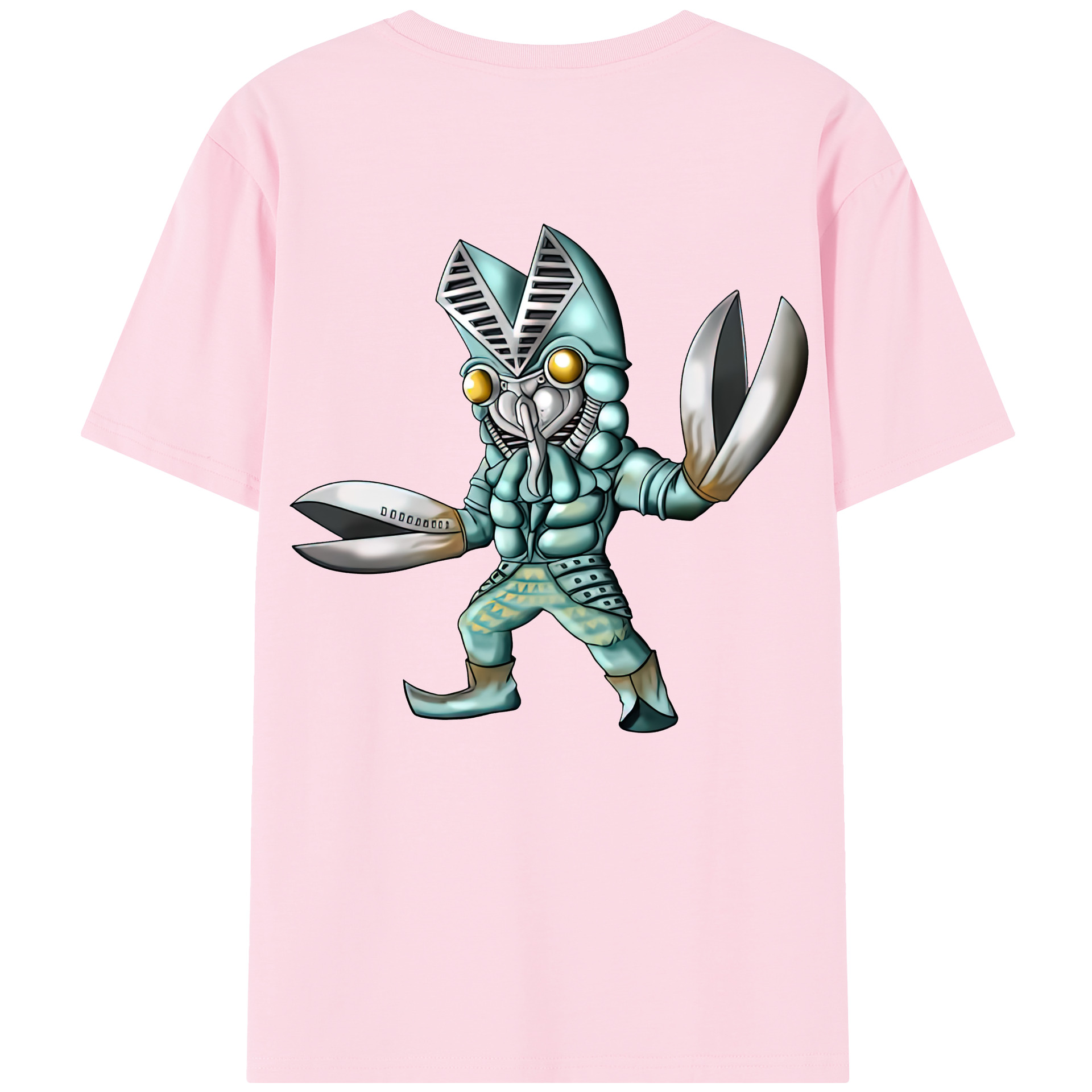 （画像用） ウルトラマン Ultraman 綿100％半袖Tシャツ（背面プリント）