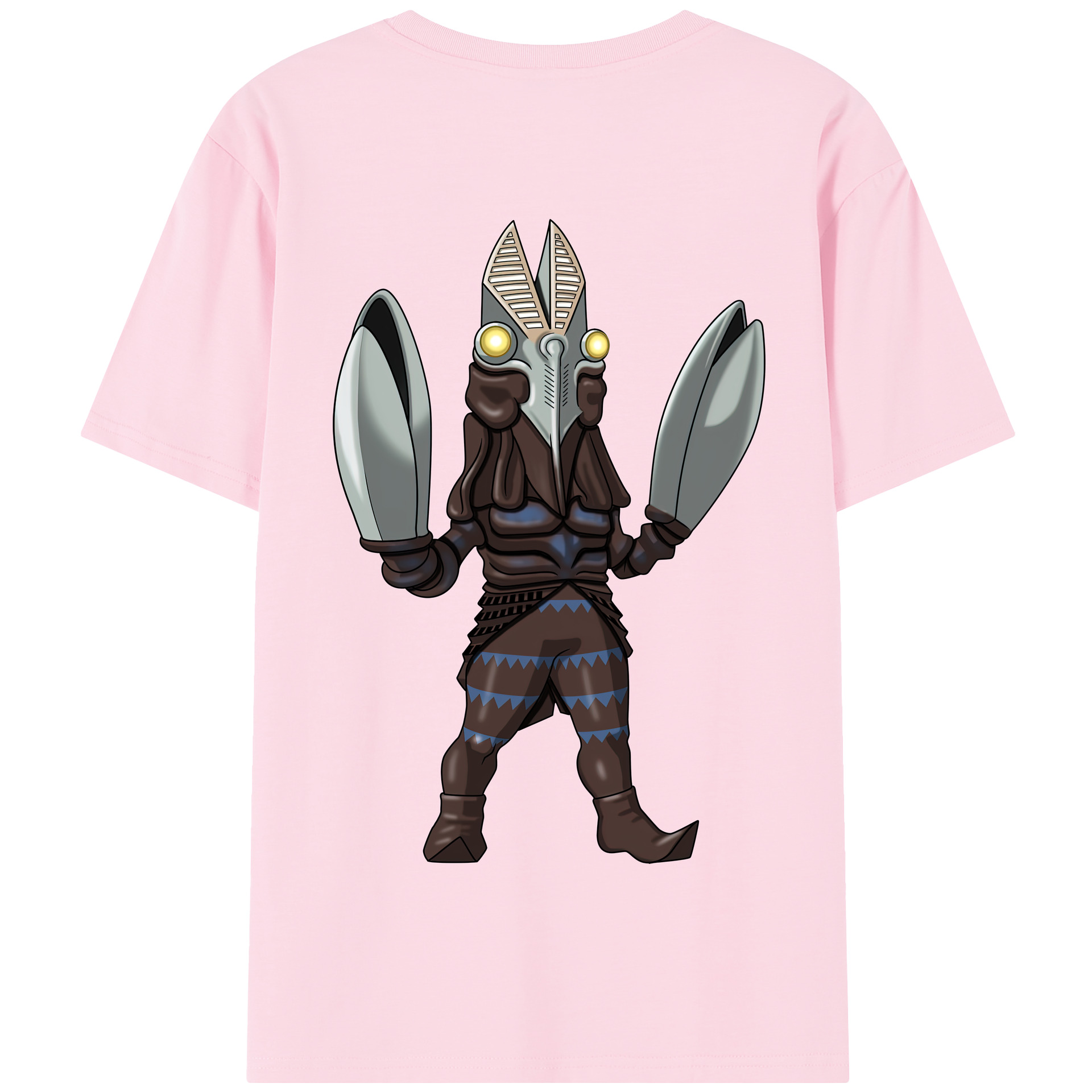 （画像用） ウルトラマン Ultraman 綿100％半袖Tシャツ（背面プリント）