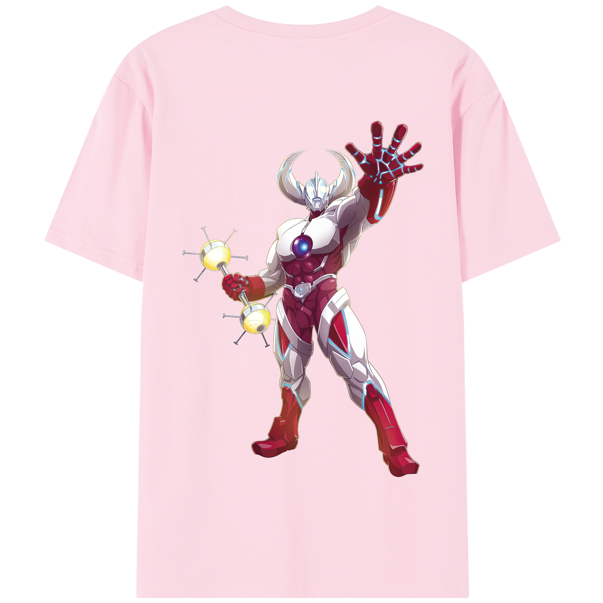 （画像用） ウルトラマン Ultraman 綿100％半袖Tシャツ（背面プリント）