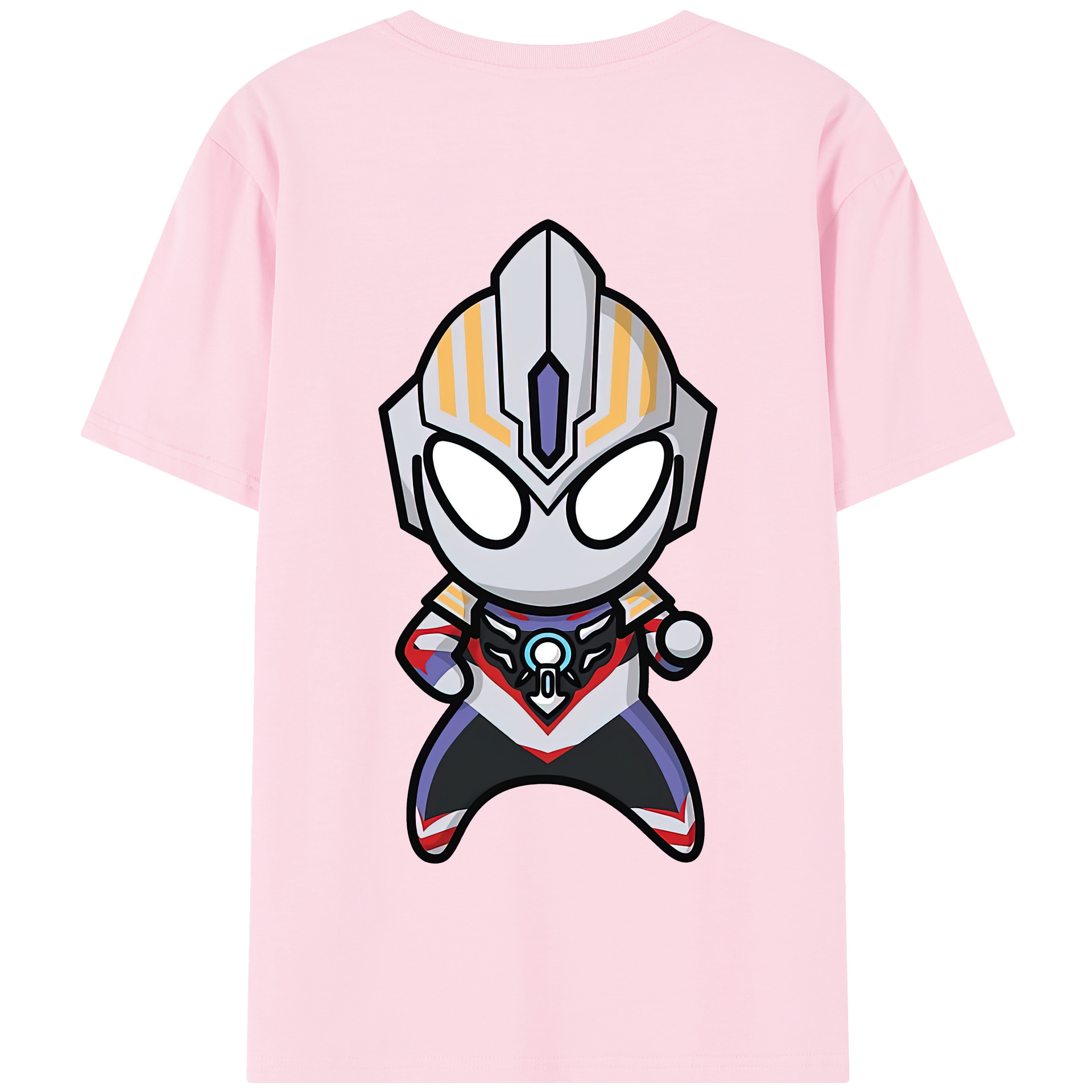 （画像用） ウルトラマン Ultraman 綿100％半袖Tシャツ（背面プリント）