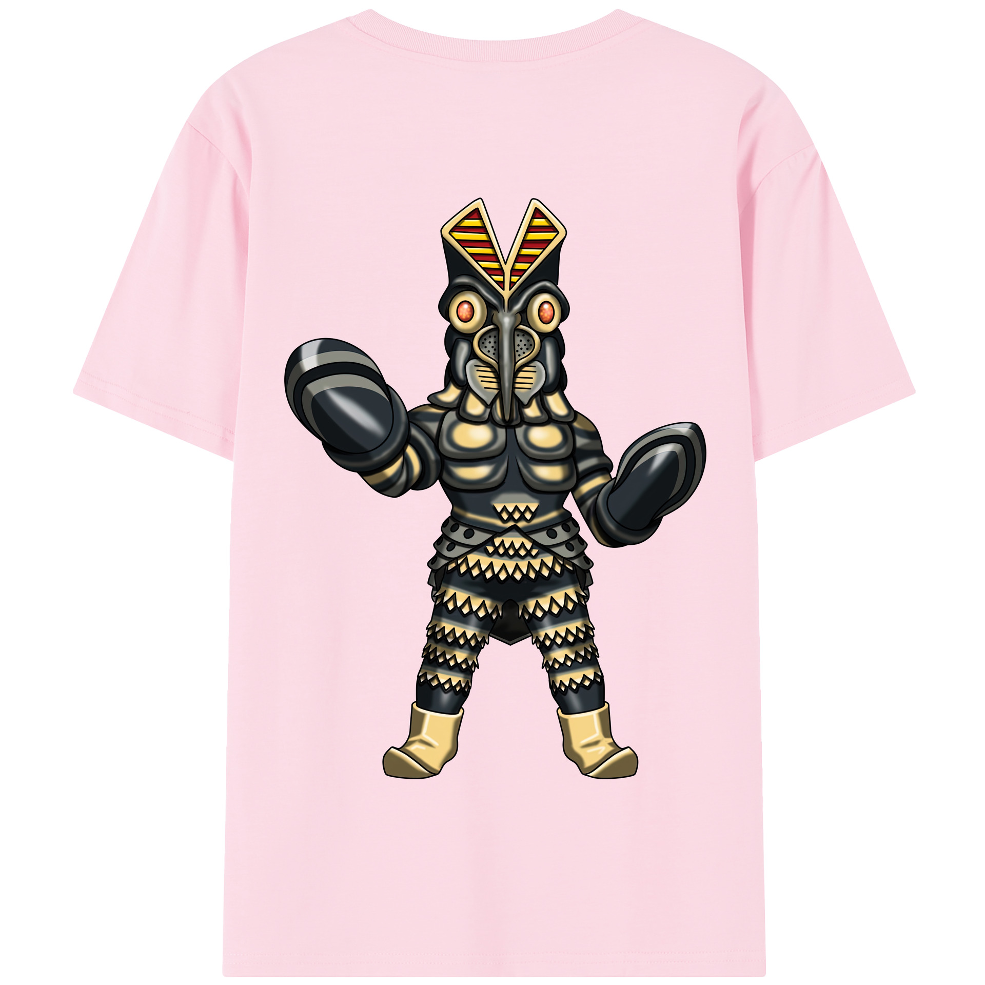 （画像用） ウルトラマン Ultraman 綿100％半袖Tシャツ（背面プリント）
