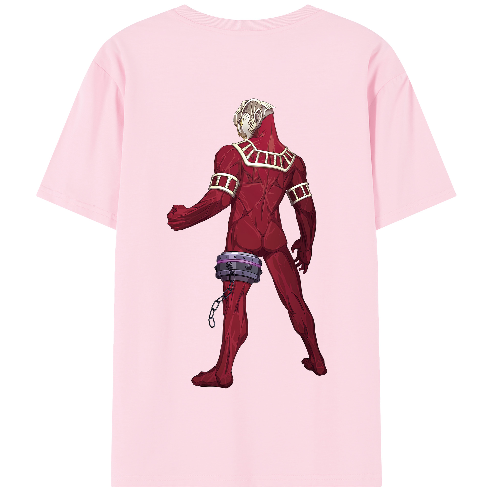 （画像用） ウルトラマン Ultraman 綿100％半袖Tシャツ（背面プリント）