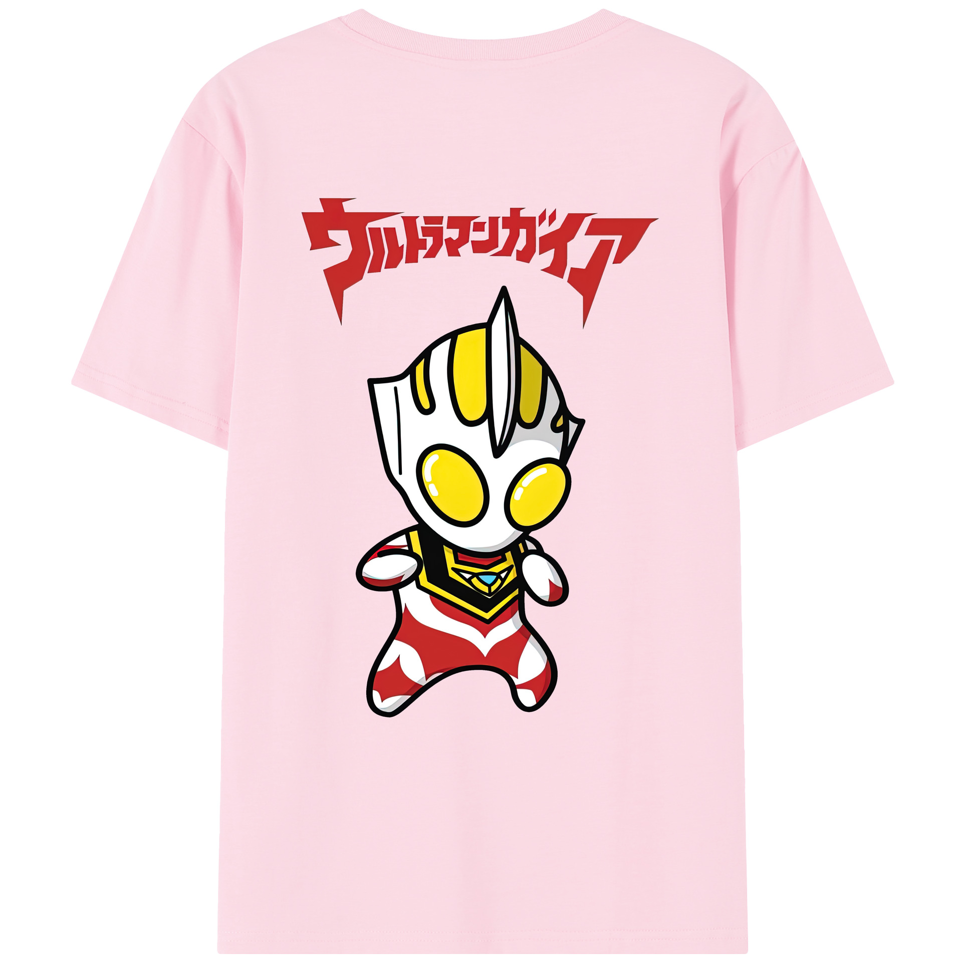 （画像用） ウルトラマン Ultraman 綿100％半袖Tシャツ（背面プリント）