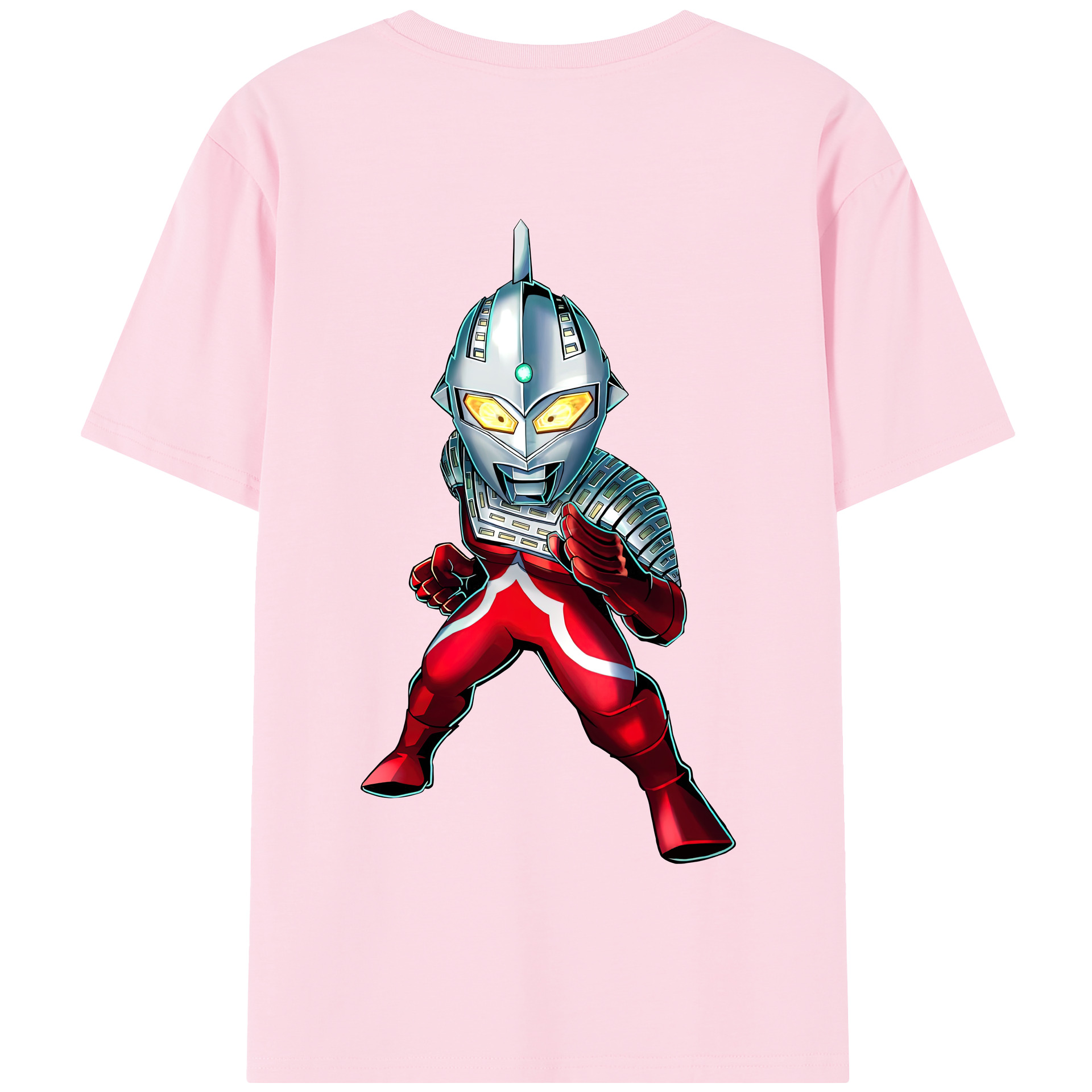 （画像用） ウルトラマン Ultraman 綿100％半袖Tシャツ（背面プリント）