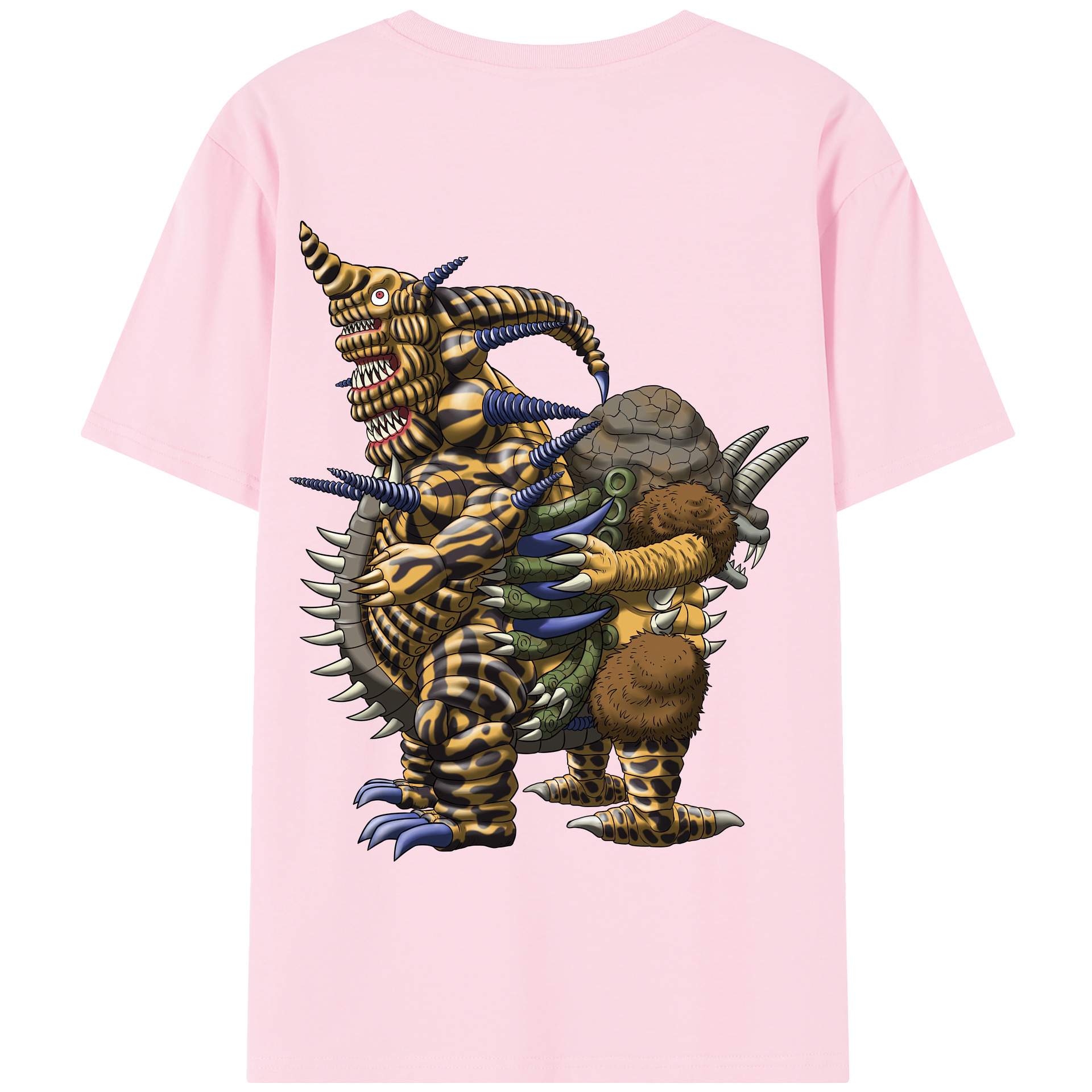 （画像用） ウルトラマン Ultraman 綿100％半袖Tシャツ（背面プリント）