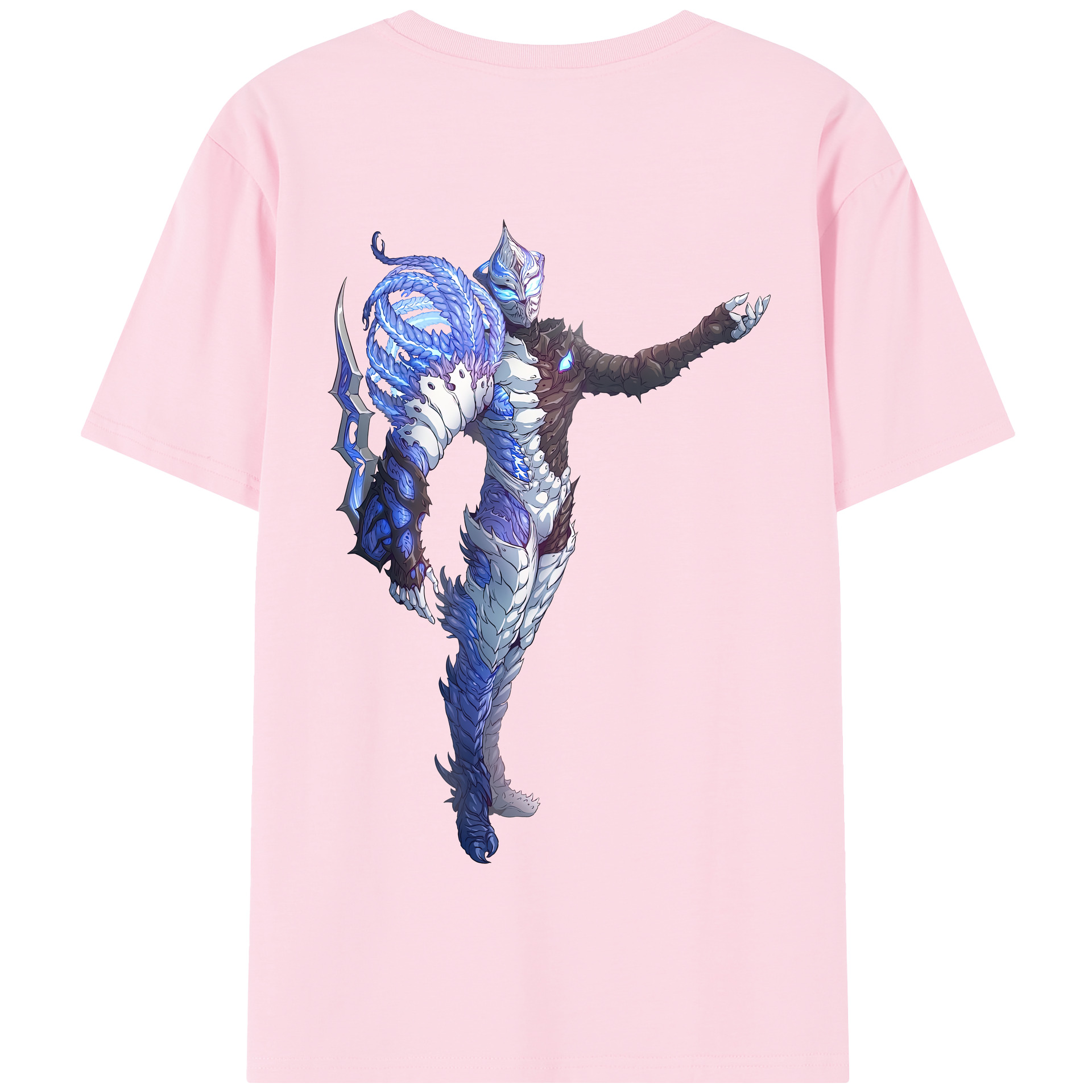 （画像用） ウルトラマン Ultraman 綿100％半袖Tシャツ（背面プリント）