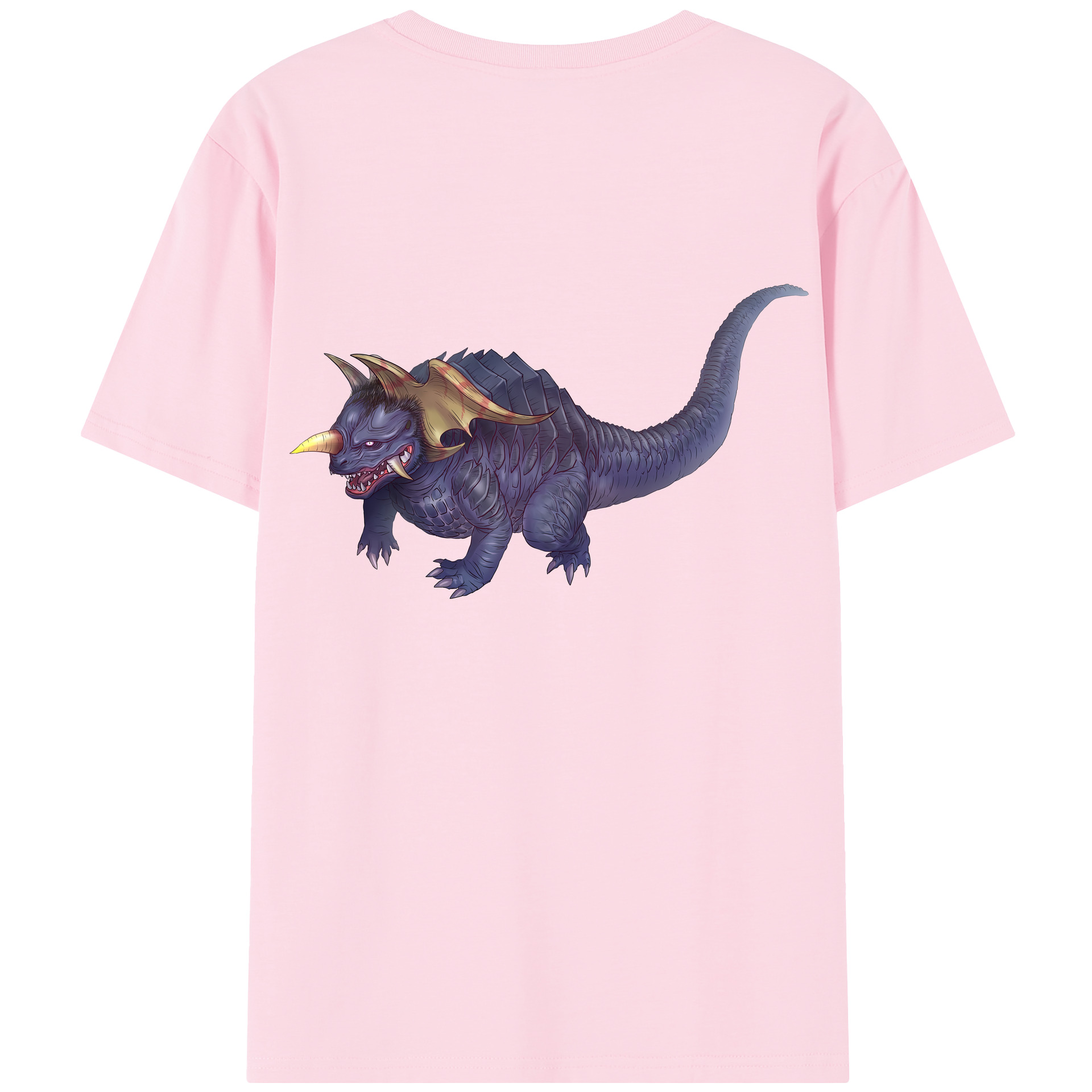 （画像用） ウルトラマン Ultraman 綿100％半袖Tシャツ（背面プリント）