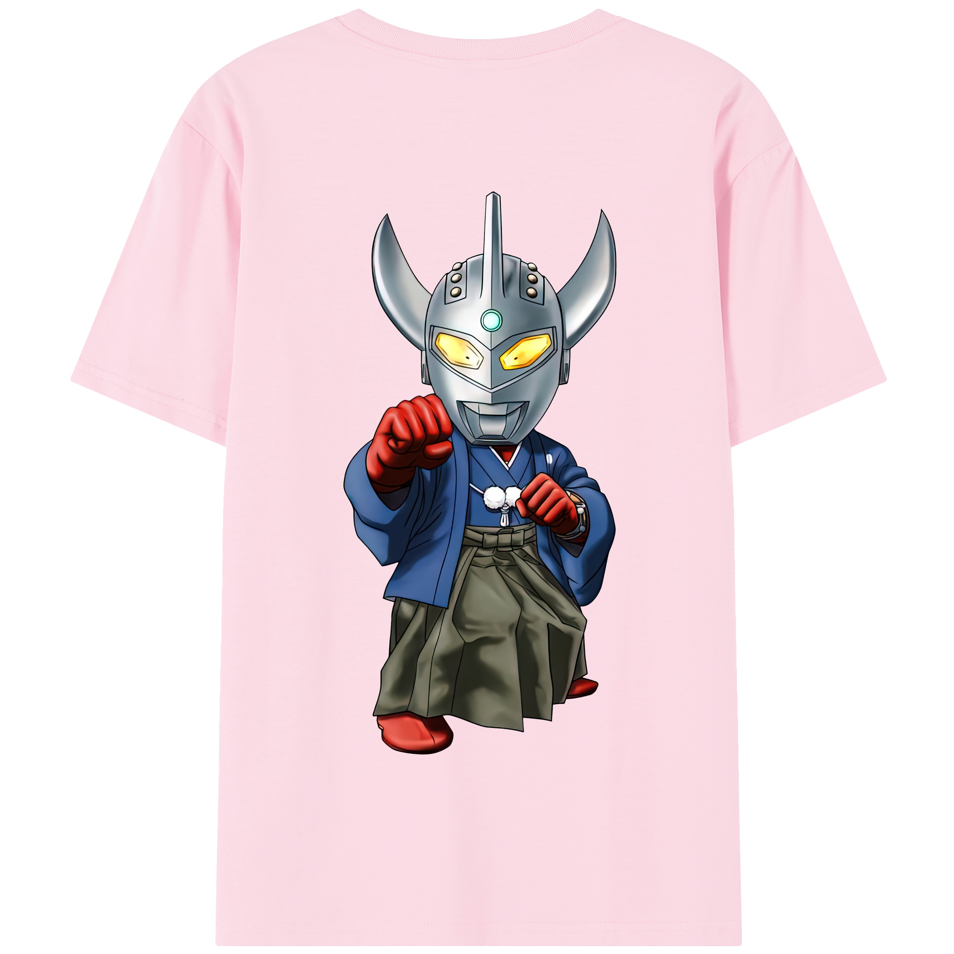 （画像用） ウルトラマン Ultraman 綿100％半袖Tシャツ（背面プリント）