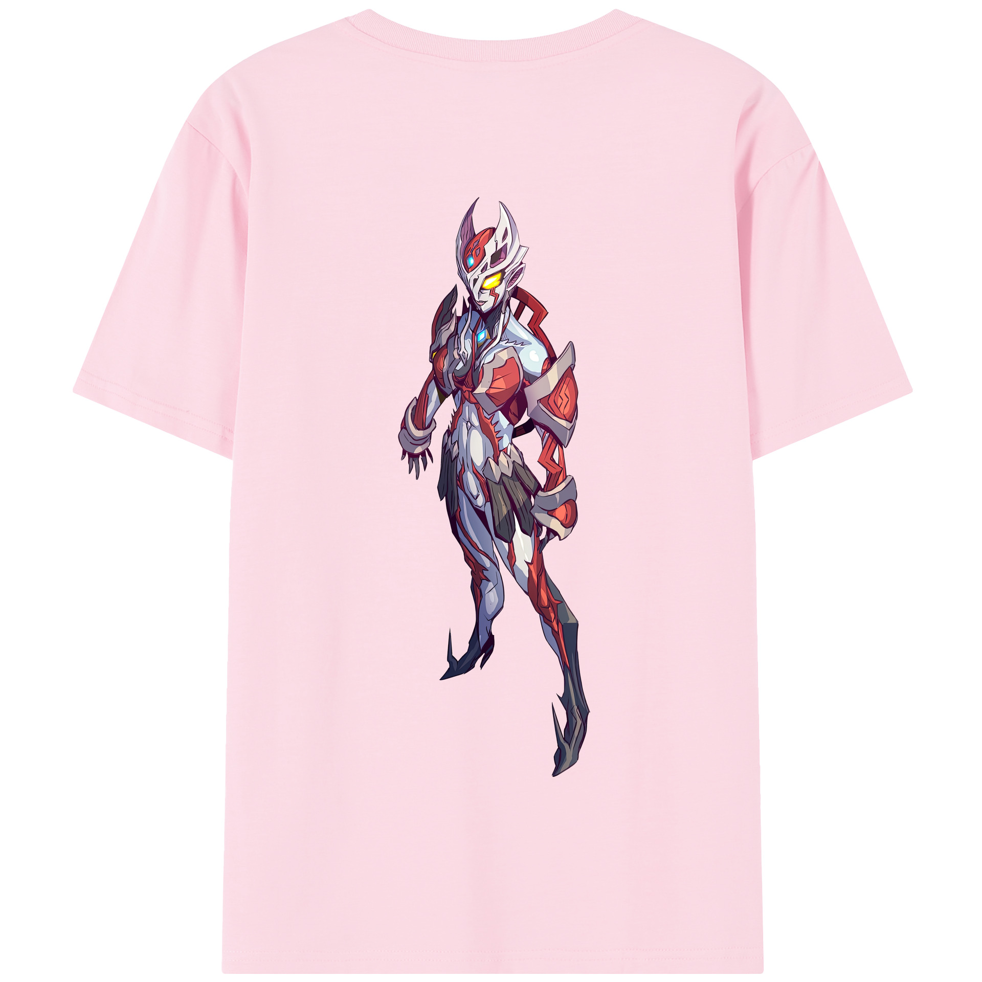 （画像用） ウルトラマン Ultraman 綿100％半袖Tシャツ（背面プリント）