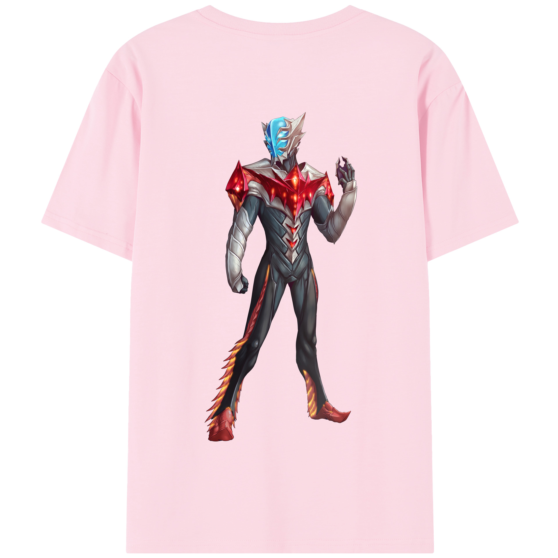 （画像用） ウルトラマン Ultraman 綿100％半袖Tシャツ（背面プリント）