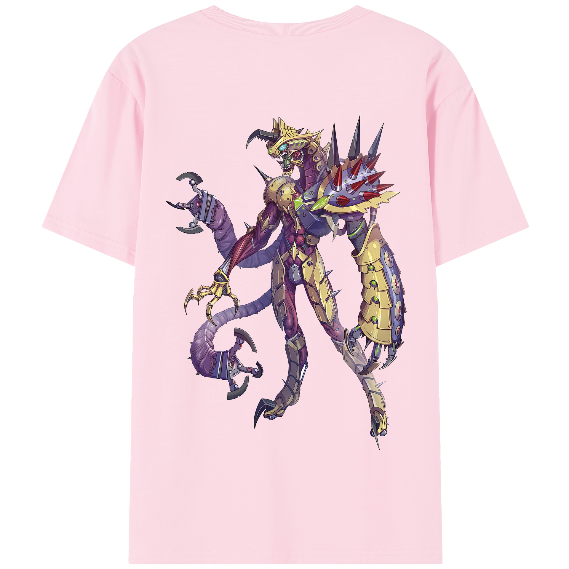 （画像用） ウルトラマン Ultraman 綿100％半袖Tシャツ（背面プリント）