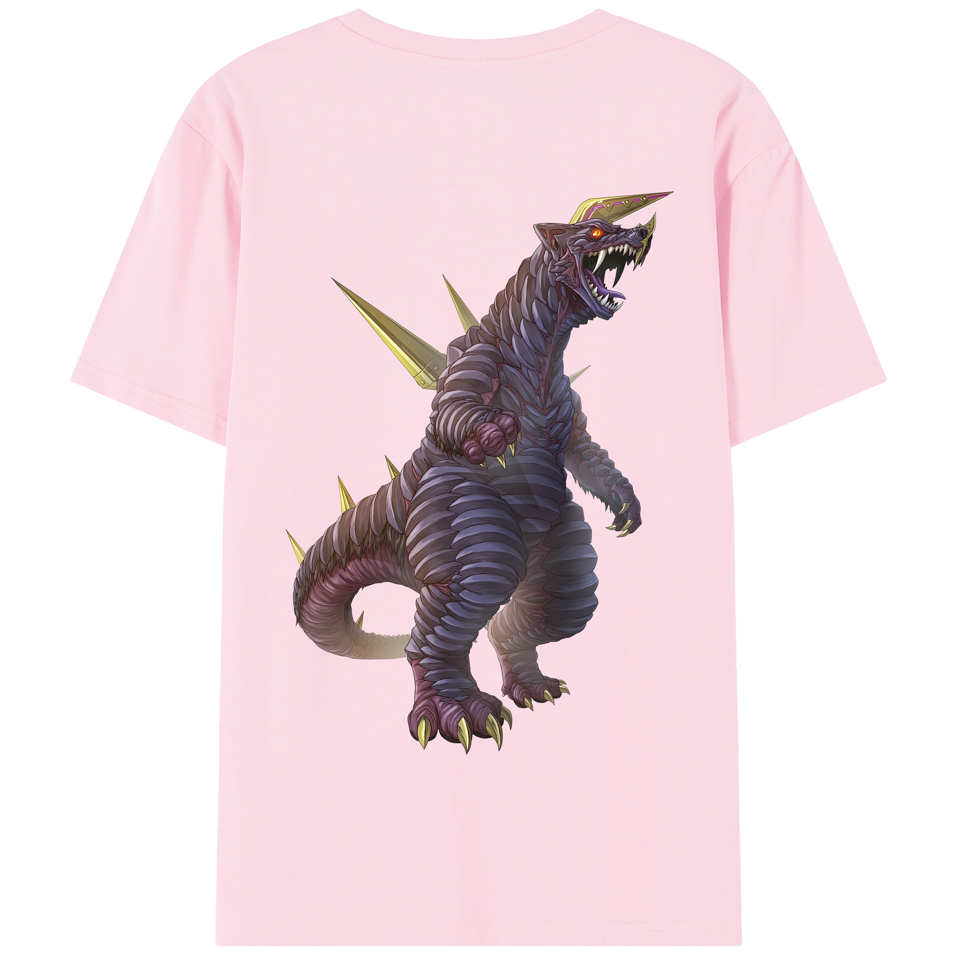 （画像用） ウルトラマン Ultraman 綿100％半袖Tシャツ（背面プリント）