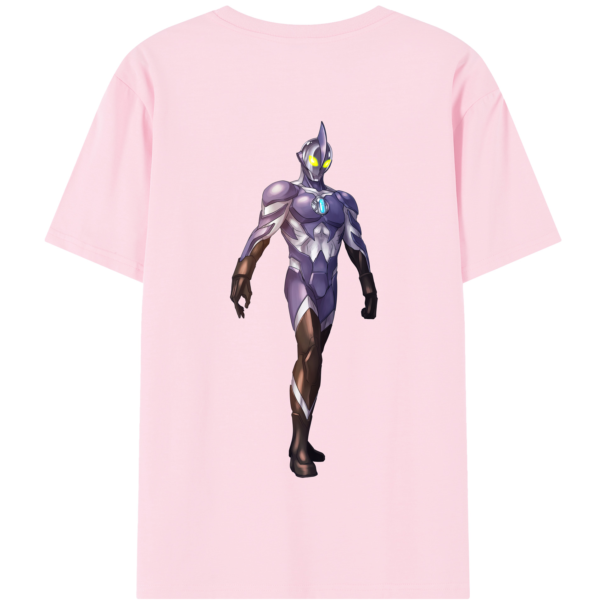 （画像用） ウルトラマン Ultraman 綿100％半袖Tシャツ（背面プリント）
