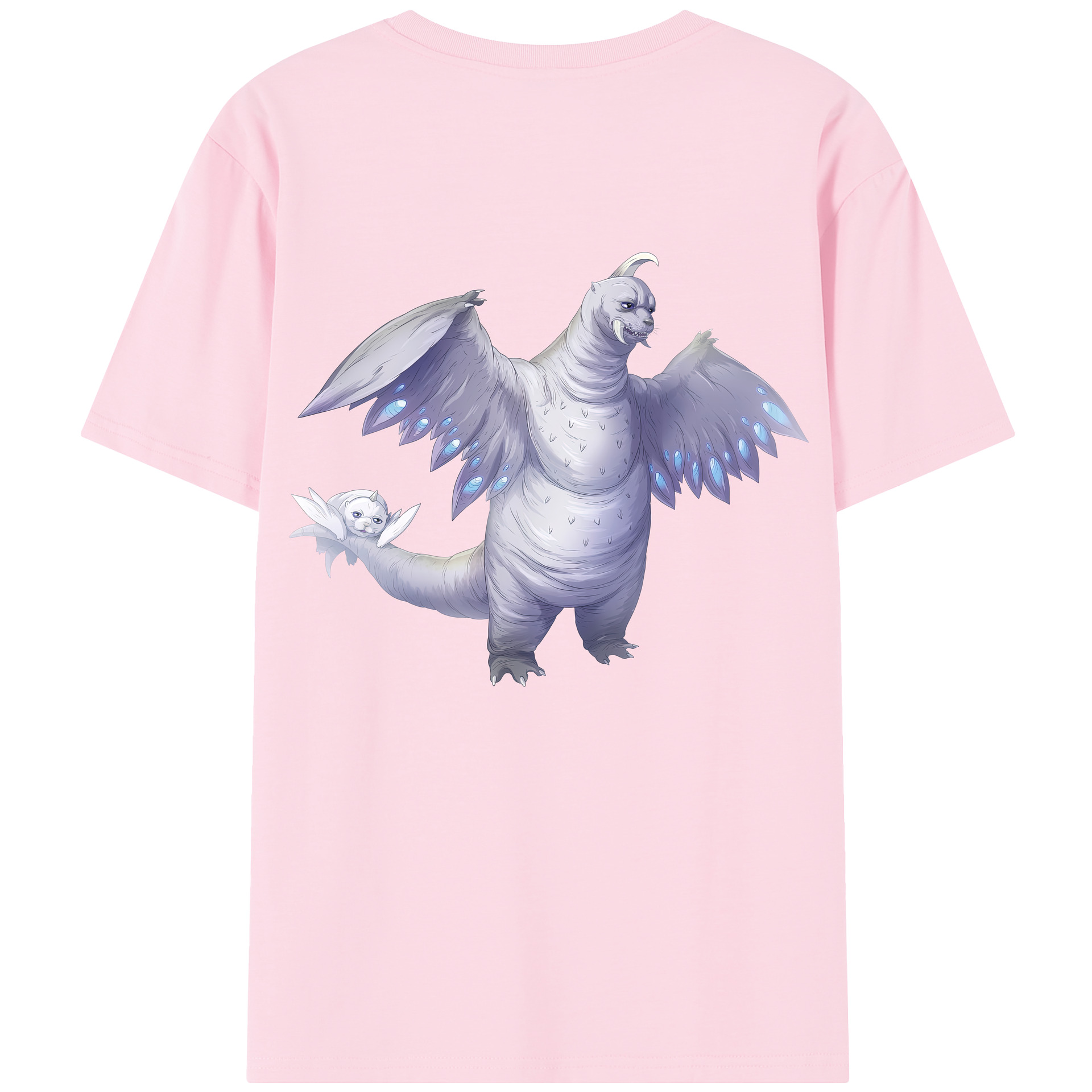 （画像用） ウルトラマン Ultraman 綿100％半袖Tシャツ（背面プリント）