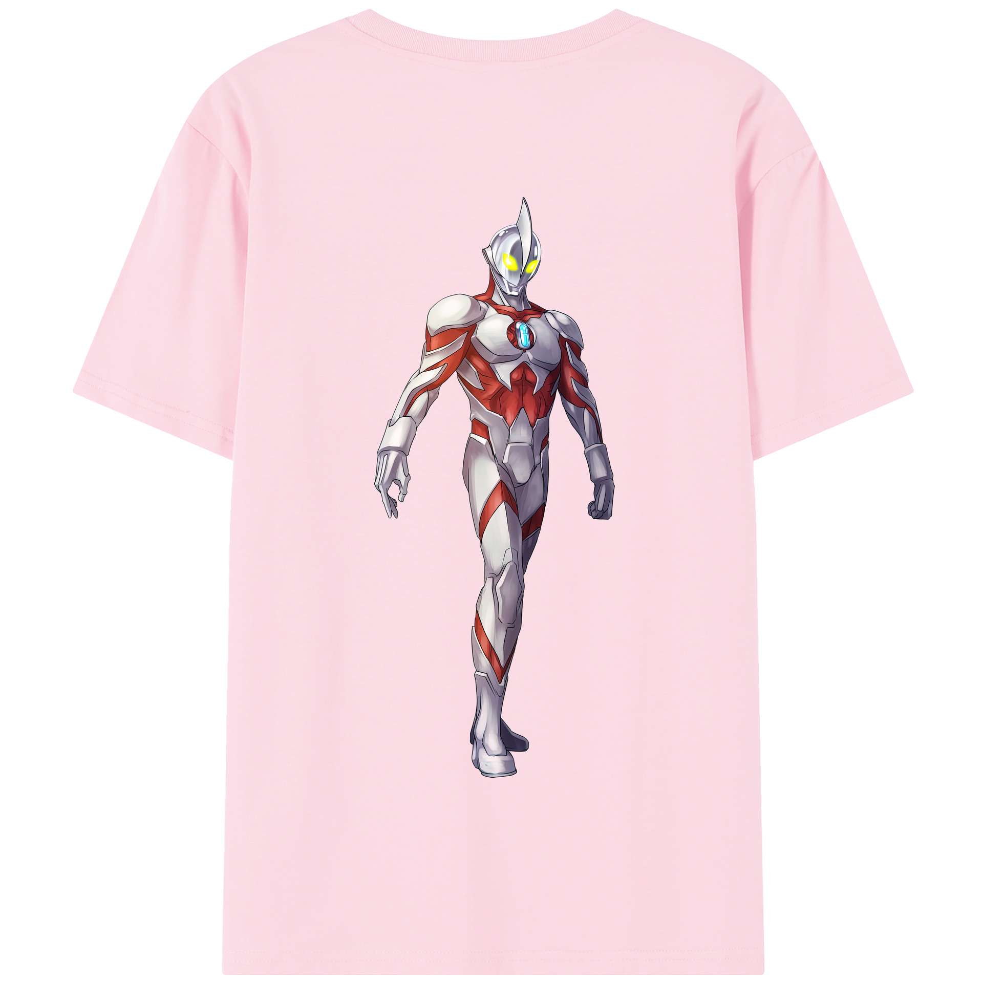 （画像用） ウルトラマン Ultraman 綿100％半袖Tシャツ（背面プリント）