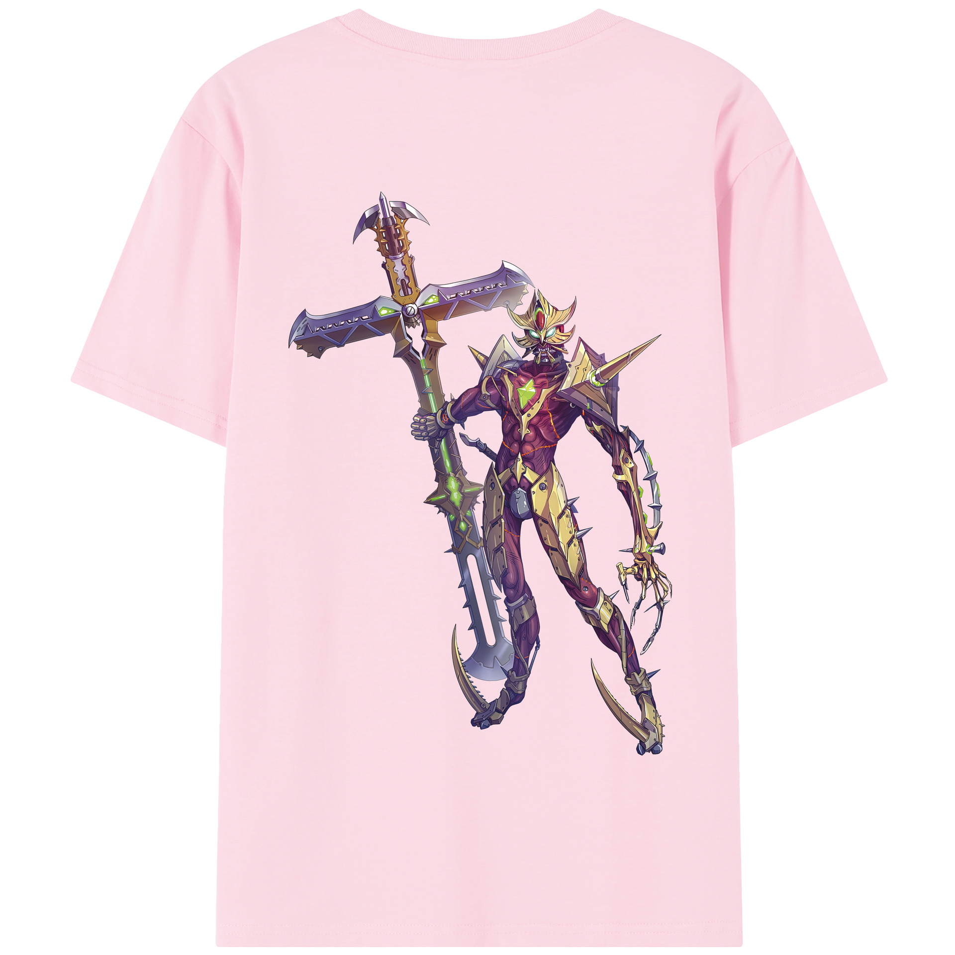 （画像用） ウルトラマン Ultraman 綿100％半袖Tシャツ（背面プリント）