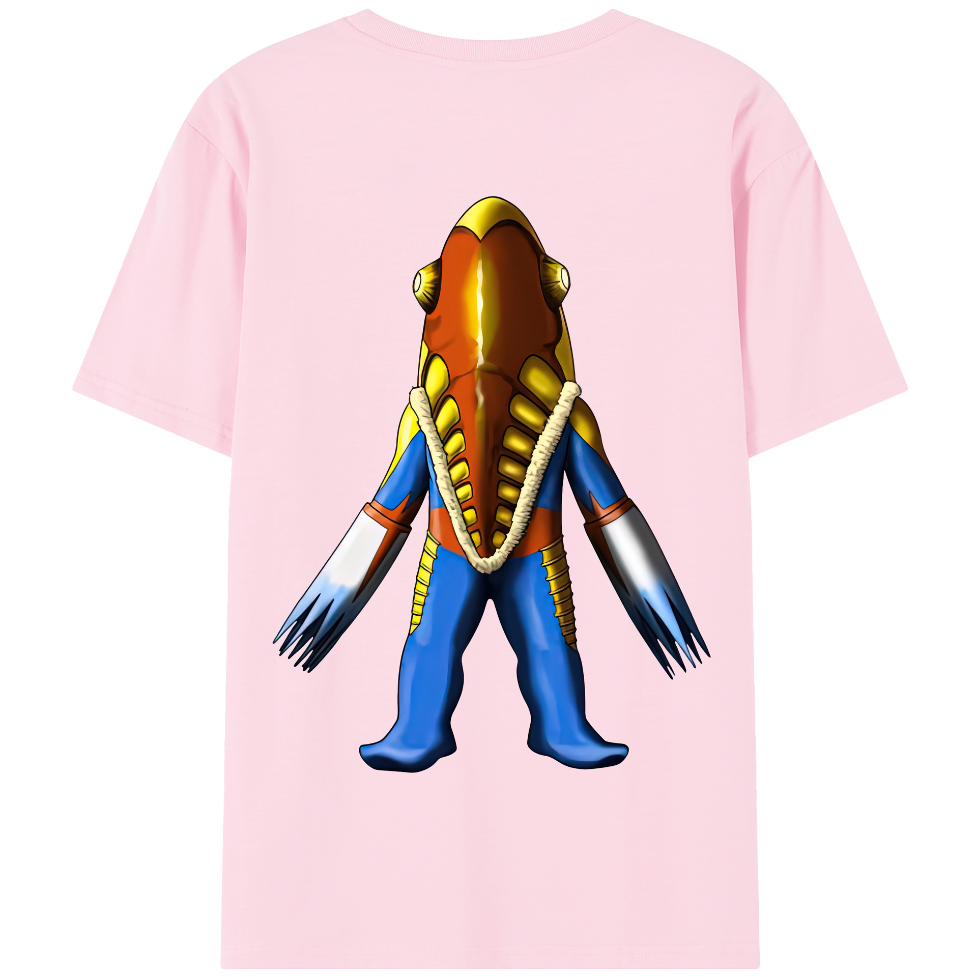 （画像用） ウルトラマン Ultraman 綿100％半袖Tシャツ（背面プリント）