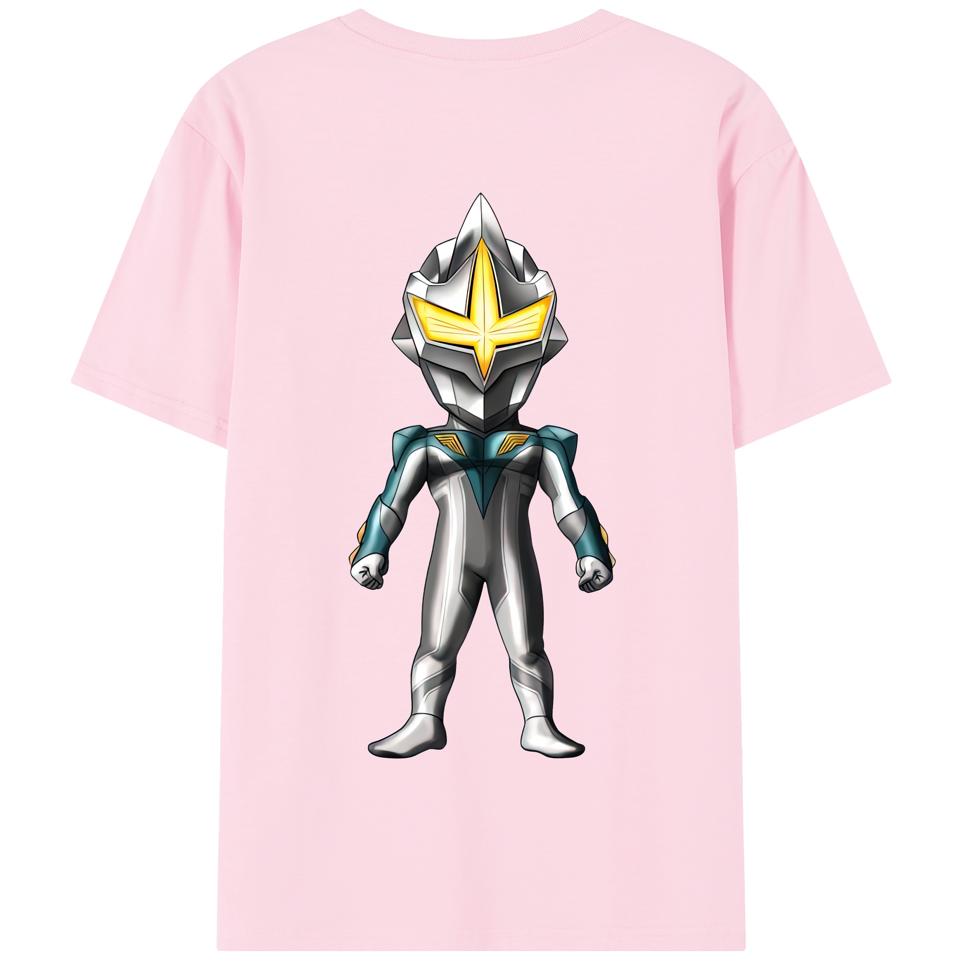 （画像用） ウルトラマン Ultraman 綿100％半袖Tシャツ（背面プリント）