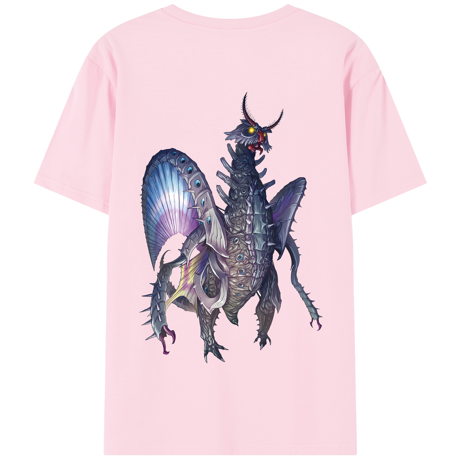 （画像用） ウルトラマン Ultraman 綿100％半袖Tシャツ（背面プリント）